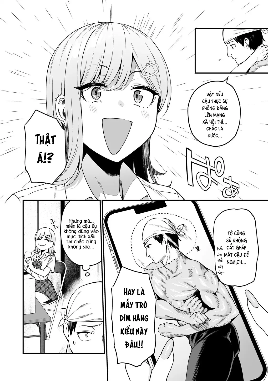 Lỡ Tay Sửa Xe Đạp Cho Nàng Gyaru, Ai Dè Lại Bị Nàng Bám Lấy Chapter 3 - 11