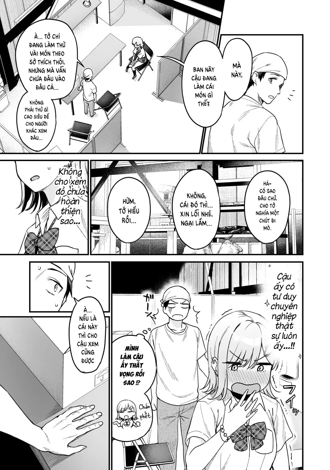 Lỡ Tay Sửa Xe Đạp Cho Nàng Gyaru, Ai Dè Lại Bị Nàng Bám Lấy Chapter 3 - 12