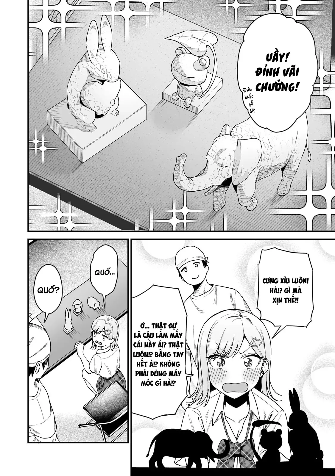 Lỡ Tay Sửa Xe Đạp Cho Nàng Gyaru, Ai Dè Lại Bị Nàng Bám Lấy Chapter 3 - 13