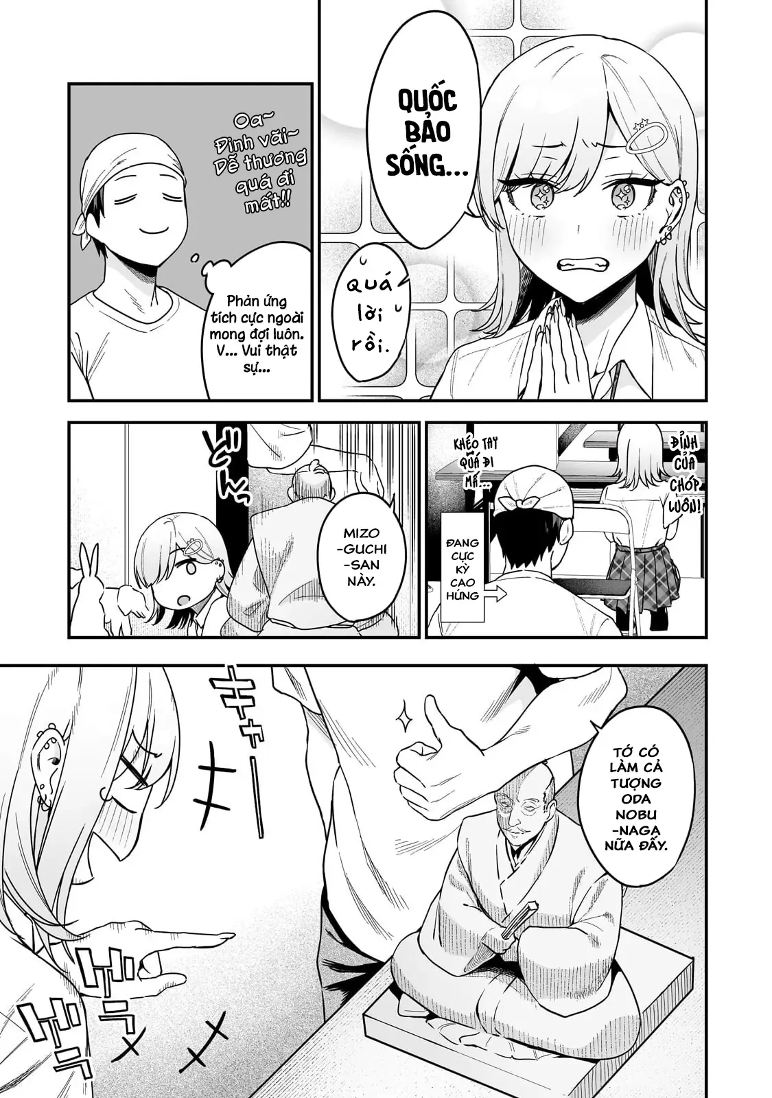 Lỡ Tay Sửa Xe Đạp Cho Nàng Gyaru, Ai Dè Lại Bị Nàng Bám Lấy Chapter 3 - 14