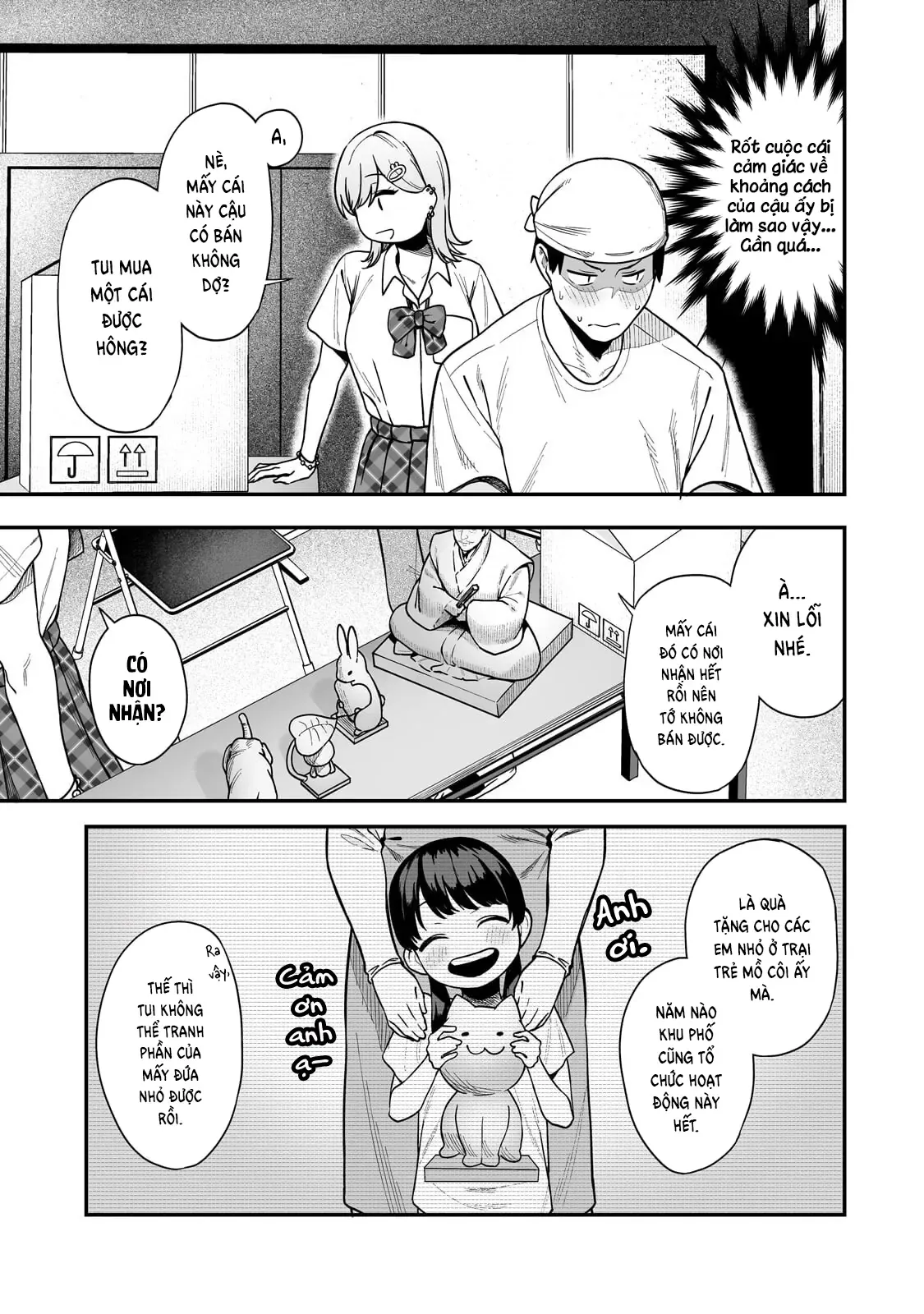 Lỡ Tay Sửa Xe Đạp Cho Nàng Gyaru, Ai Dè Lại Bị Nàng Bám Lấy Chapter 3 - 18