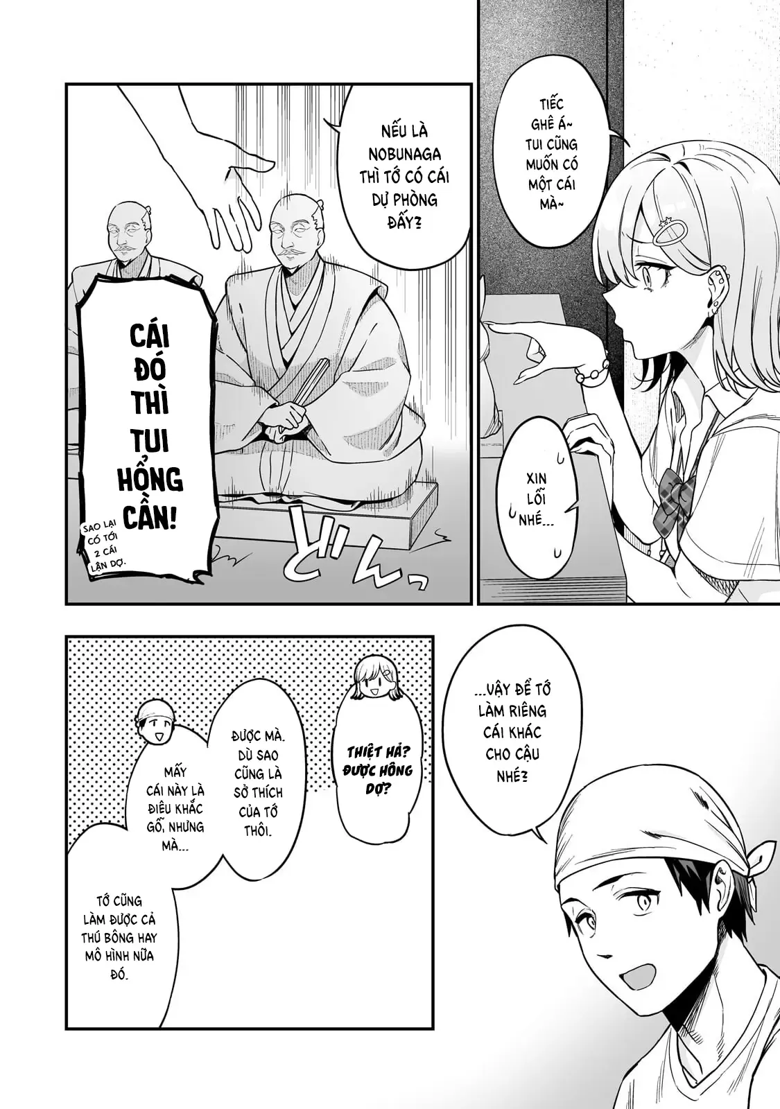 Lỡ Tay Sửa Xe Đạp Cho Nàng Gyaru, Ai Dè Lại Bị Nàng Bám Lấy Chapter 3 - 19