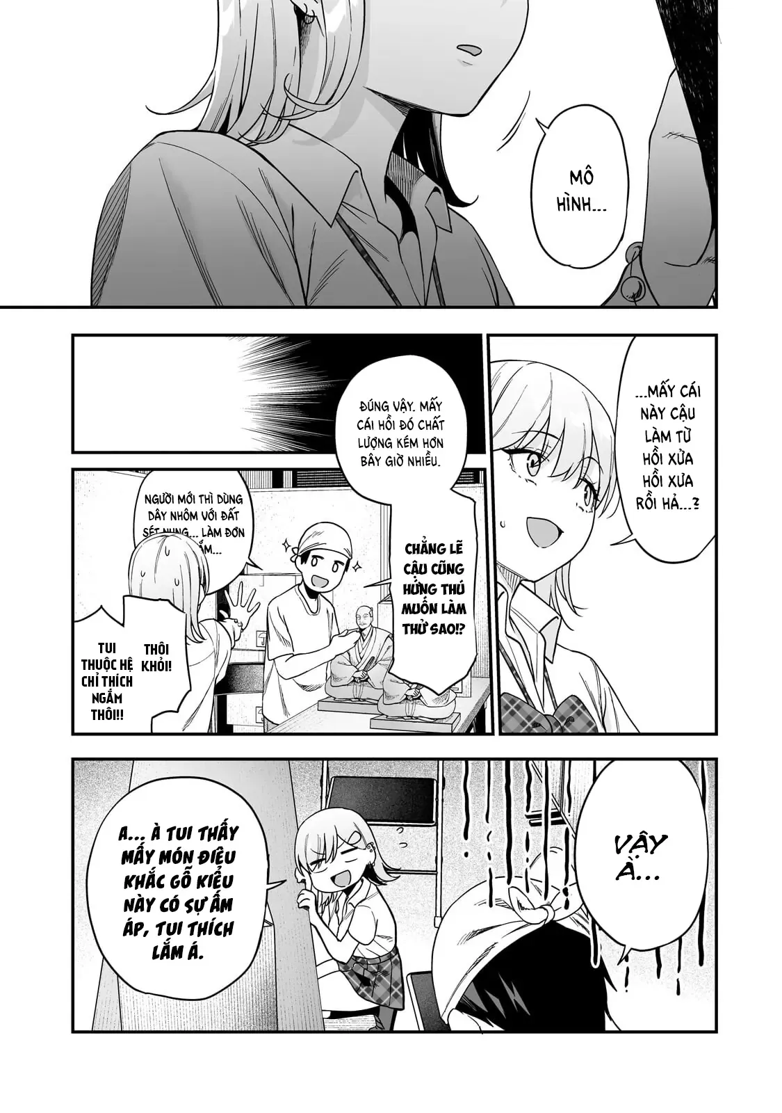 Lỡ Tay Sửa Xe Đạp Cho Nàng Gyaru, Ai Dè Lại Bị Nàng Bám Lấy Chapter 3 - 20