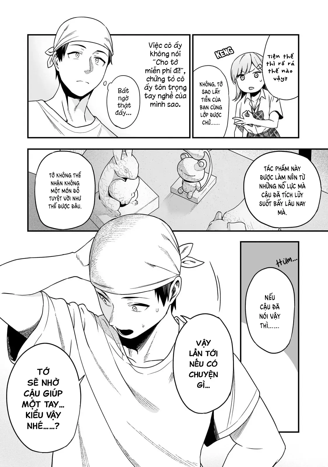 Lỡ Tay Sửa Xe Đạp Cho Nàng Gyaru, Ai Dè Lại Bị Nàng Bám Lấy Chapter 3 - 21