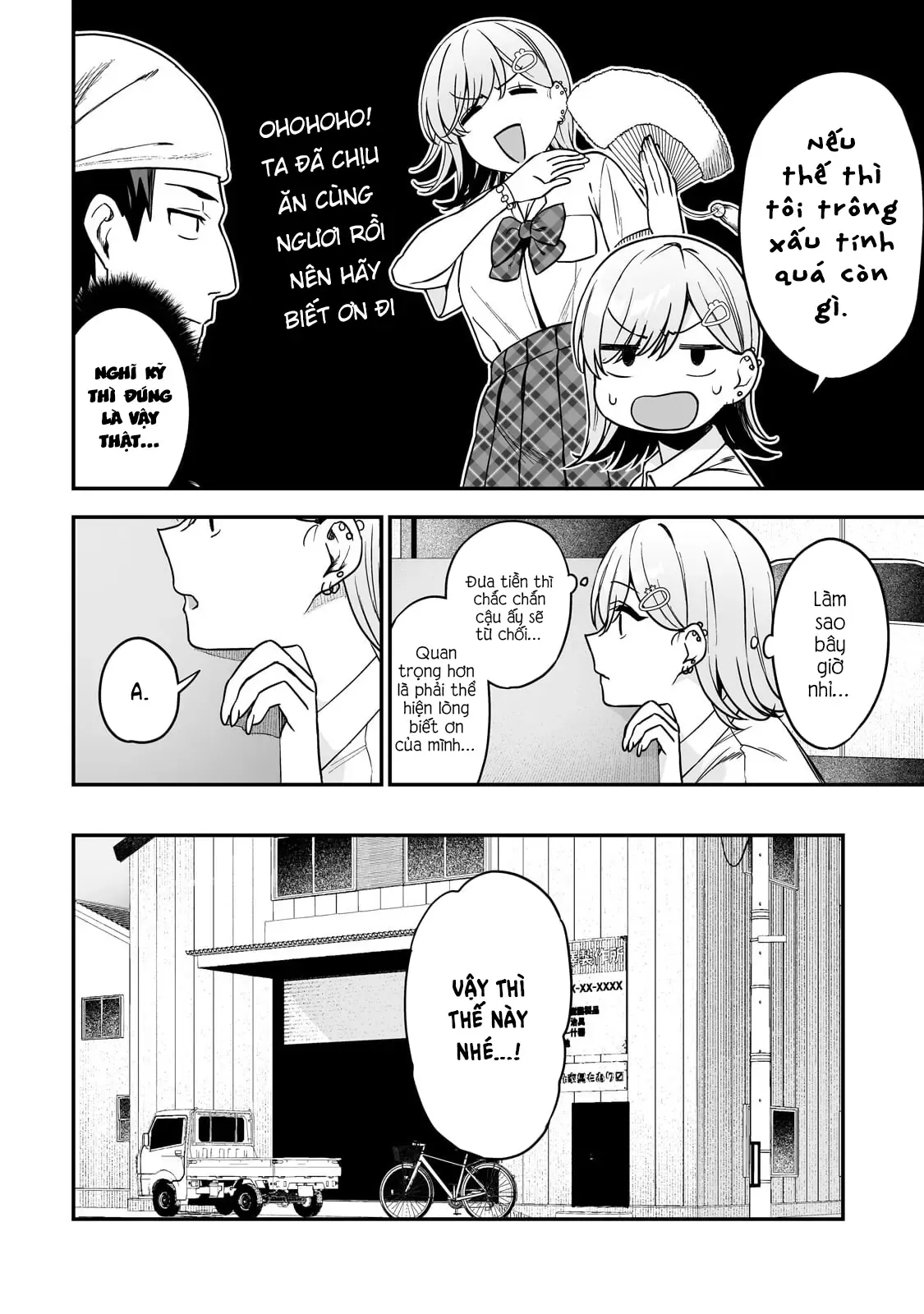 Lỡ Tay Sửa Xe Đạp Cho Nàng Gyaru, Ai Dè Lại Bị Nàng Bám Lấy Chapter 3 - 23