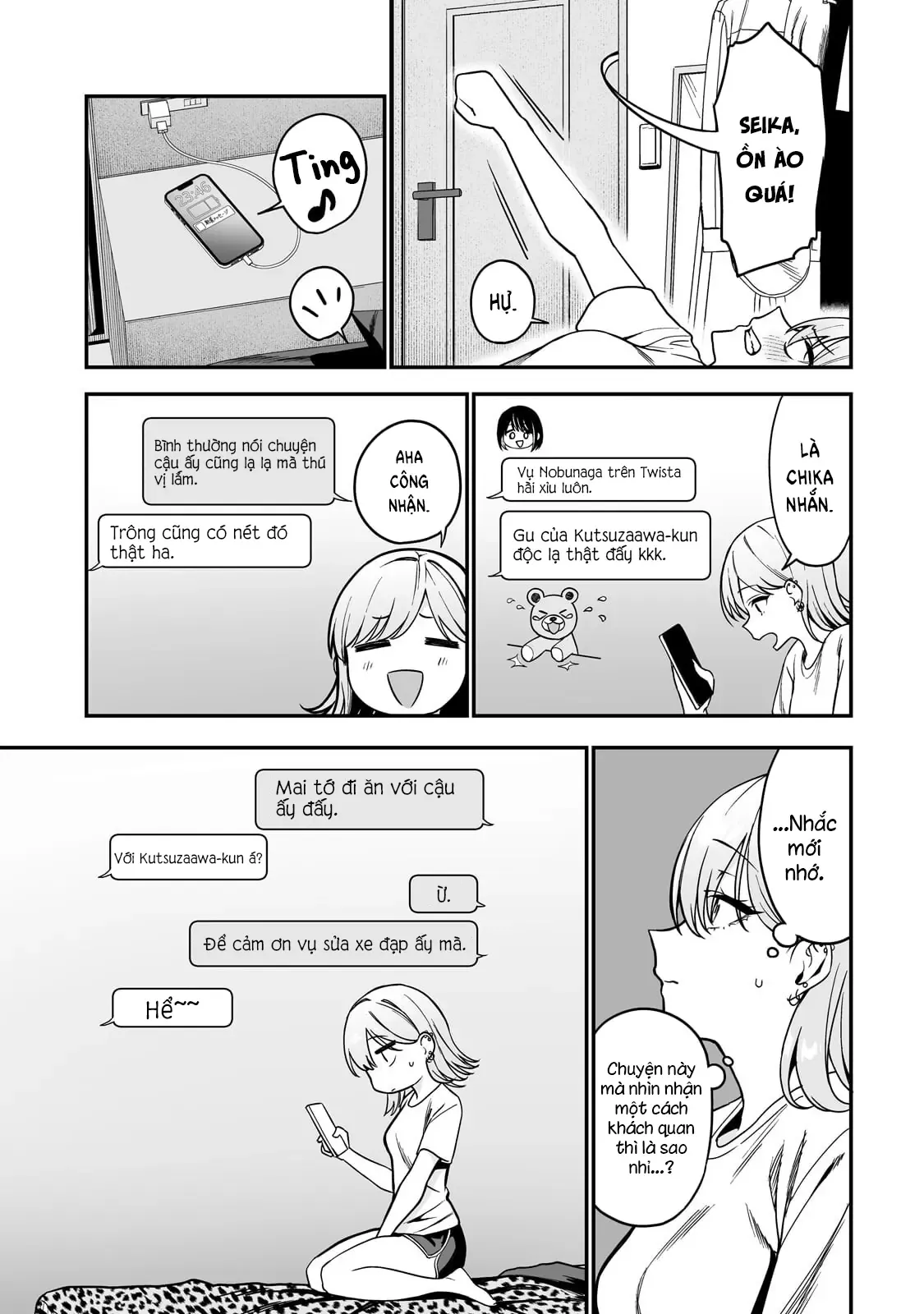 Lỡ Tay Sửa Xe Đạp Cho Nàng Gyaru, Ai Dè Lại Bị Nàng Bám Lấy Chapter 3 - 26