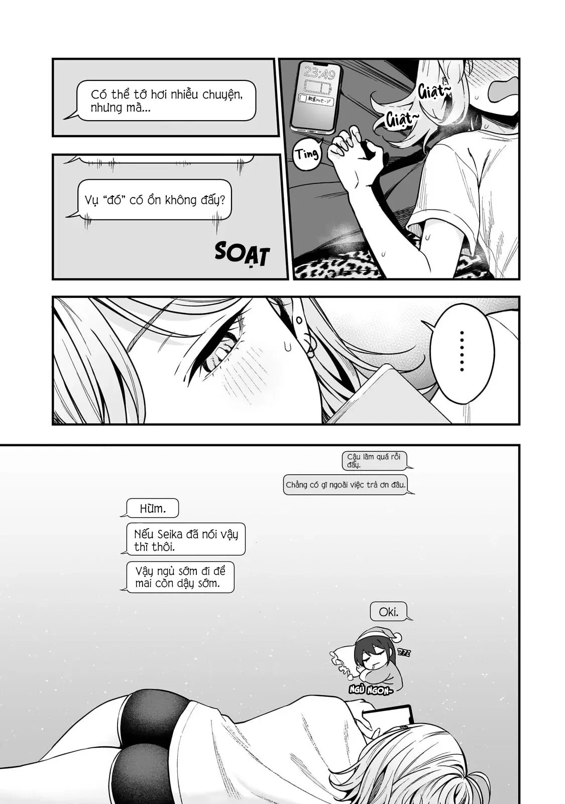 Lỡ Tay Sửa Xe Đạp Cho Nàng Gyaru, Ai Dè Lại Bị Nàng Bám Lấy Chapter 3 - 28