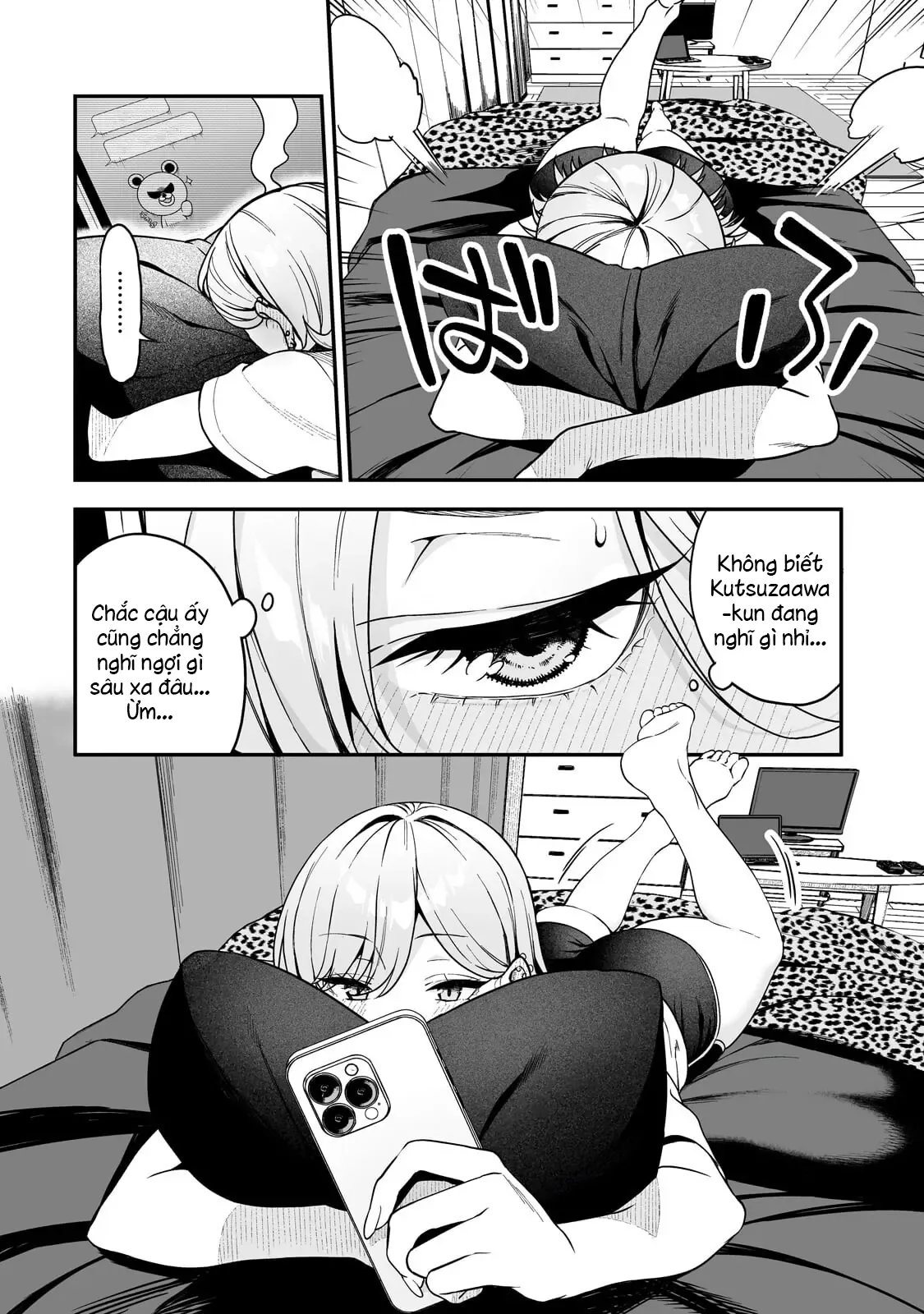 Lỡ Tay Sửa Xe Đạp Cho Nàng Gyaru, Ai Dè Lại Bị Nàng Bám Lấy Chapter 3 - 29