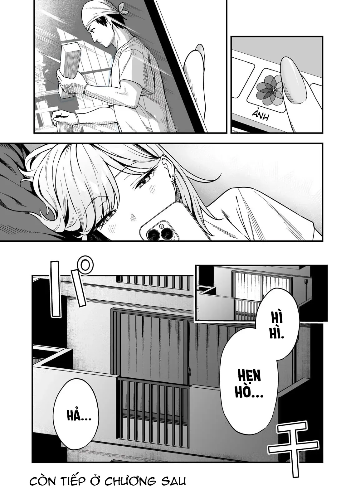 Lỡ Tay Sửa Xe Đạp Cho Nàng Gyaru, Ai Dè Lại Bị Nàng Bám Lấy Chapter 3 - 30