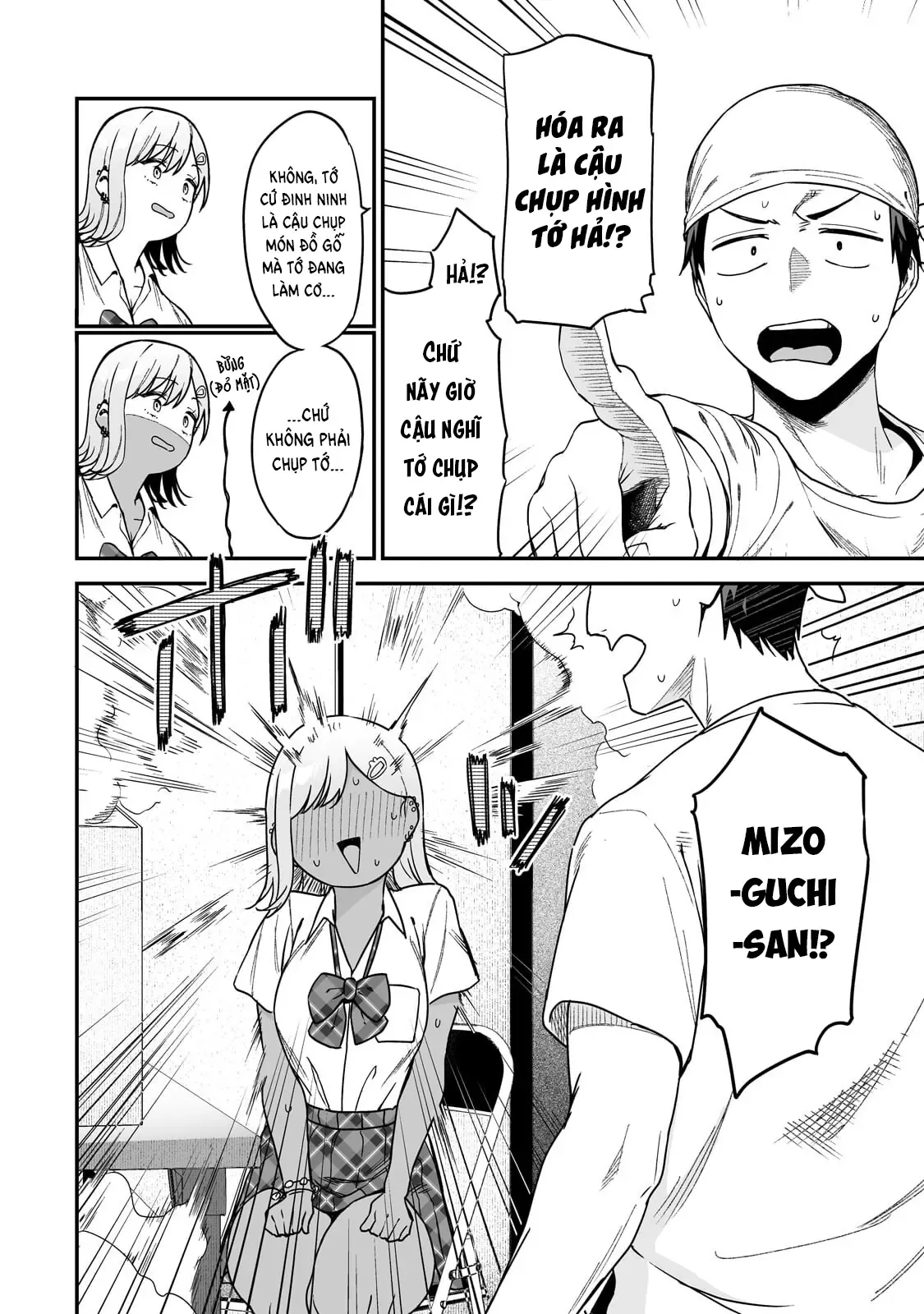 Lỡ Tay Sửa Xe Đạp Cho Nàng Gyaru, Ai Dè Lại Bị Nàng Bám Lấy Chapter 3 - 7
