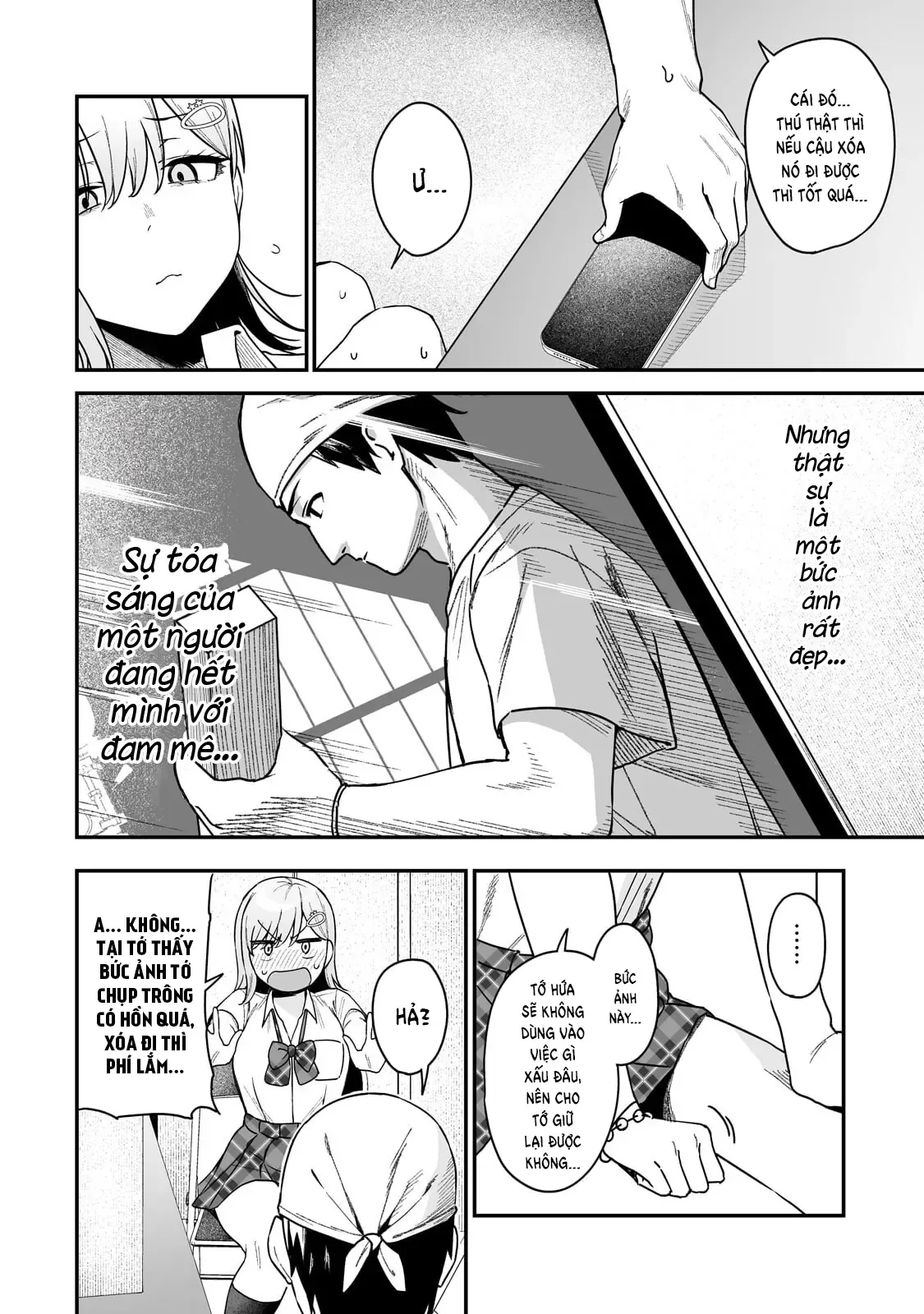 Lỡ Tay Sửa Xe Đạp Cho Nàng Gyaru, Ai Dè Lại Bị Nàng Bám Lấy Chapter 3 - 9