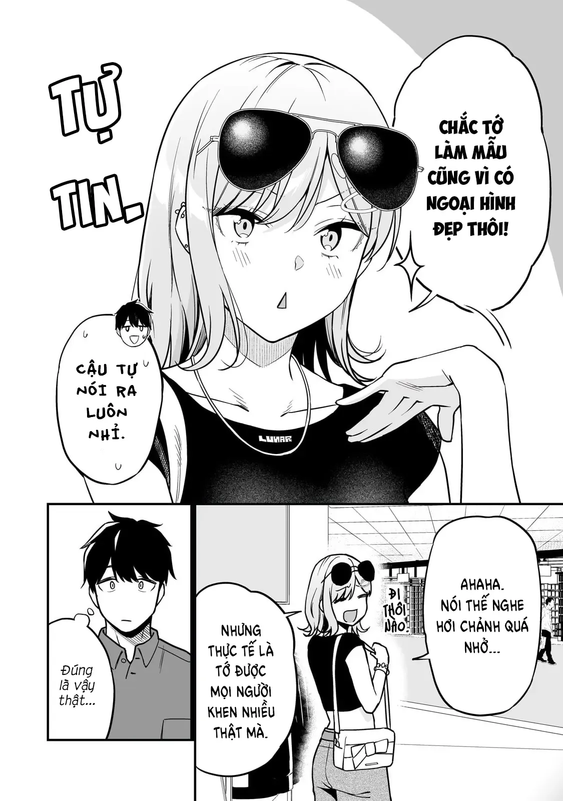 Lỡ Tay Sửa Xe Đạp Cho Nàng Gyaru, Ai Dè Lại Bị Nàng Bám Lấy Chapter 4 - 13