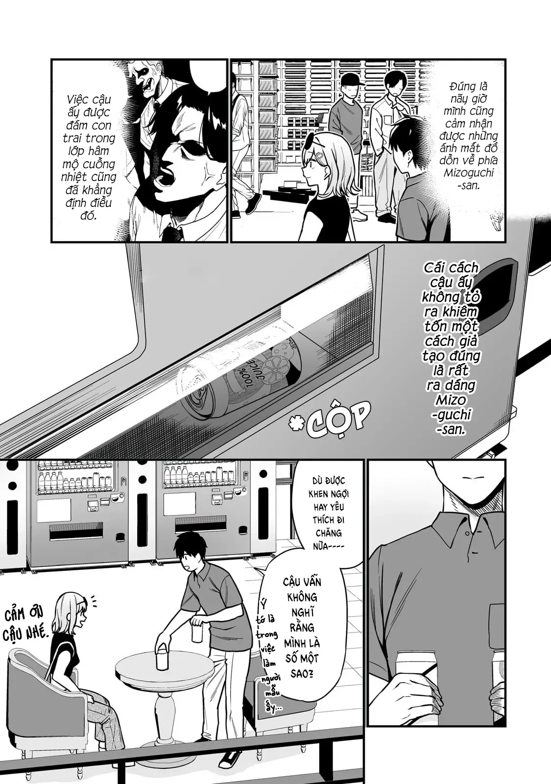 Lỡ Tay Sửa Xe Đạp Cho Nàng Gyaru, Ai Dè Lại Bị Nàng Bám Lấy Chapter 4 - 14