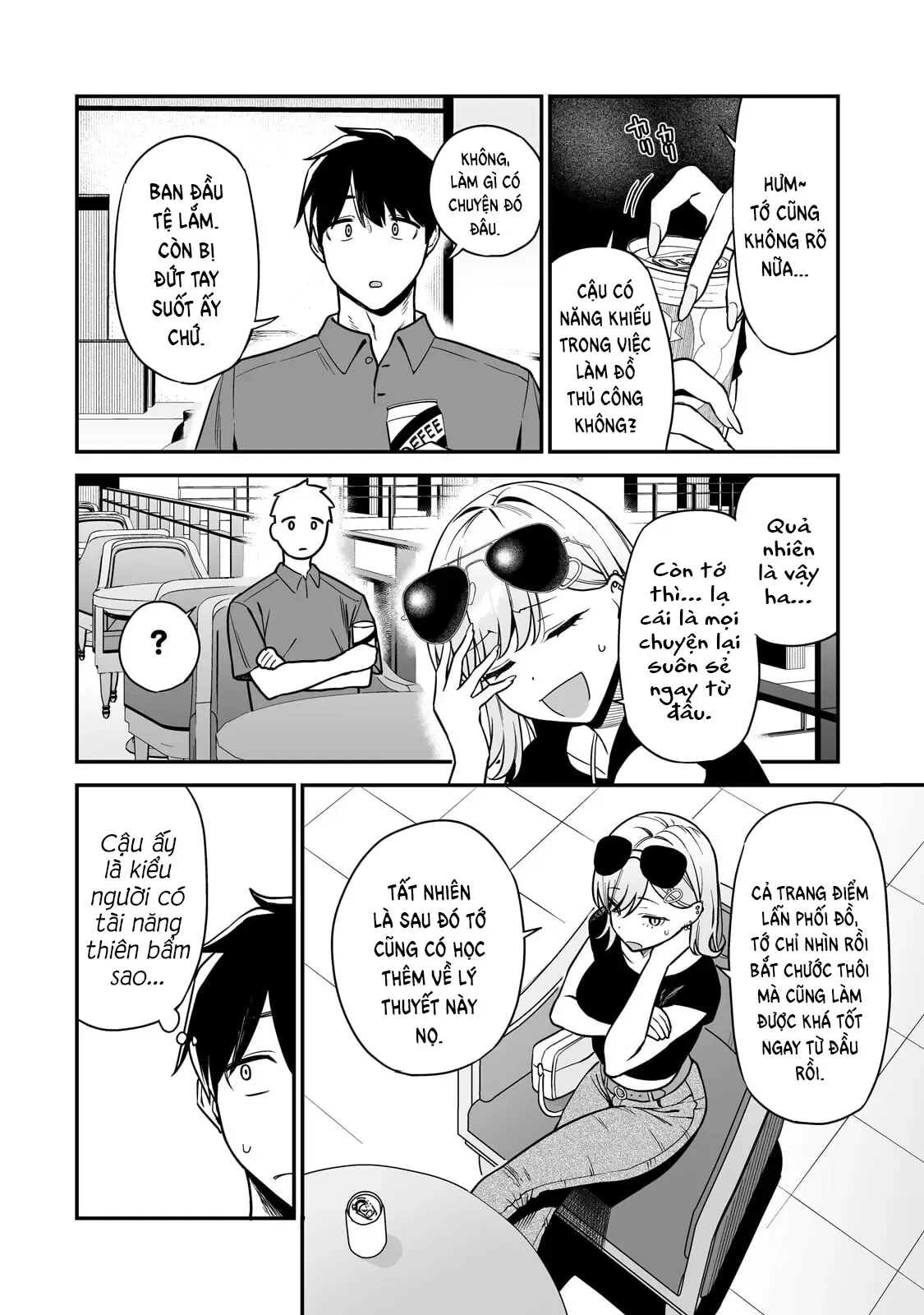 Lỡ Tay Sửa Xe Đạp Cho Nàng Gyaru, Ai Dè Lại Bị Nàng Bám Lấy Chapter 4 - 15