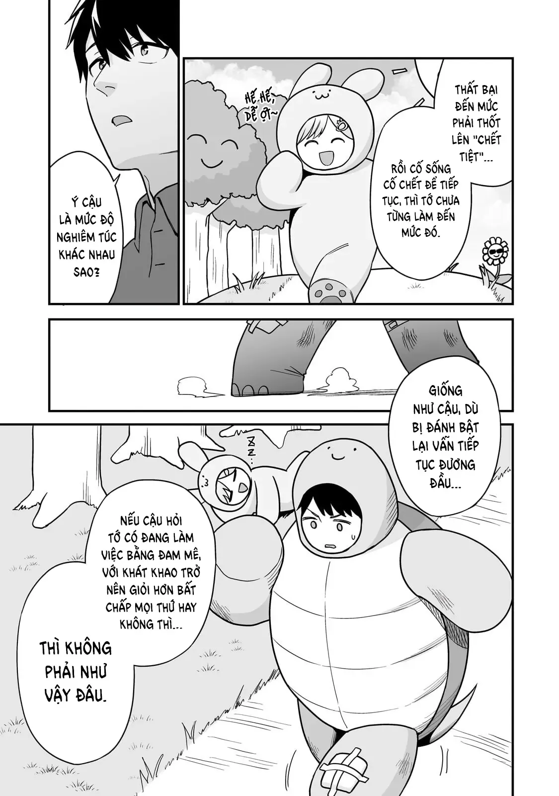 Lỡ Tay Sửa Xe Đạp Cho Nàng Gyaru, Ai Dè Lại Bị Nàng Bám Lấy Chapter 4 - 16