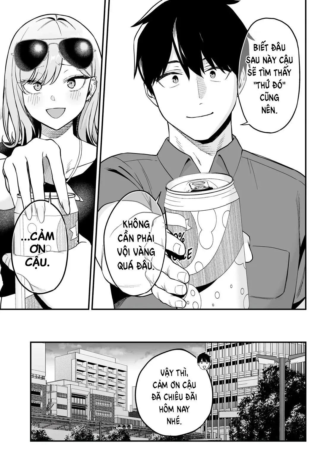 Lỡ Tay Sửa Xe Đạp Cho Nàng Gyaru, Ai Dè Lại Bị Nàng Bám Lấy Chapter 4 - 18