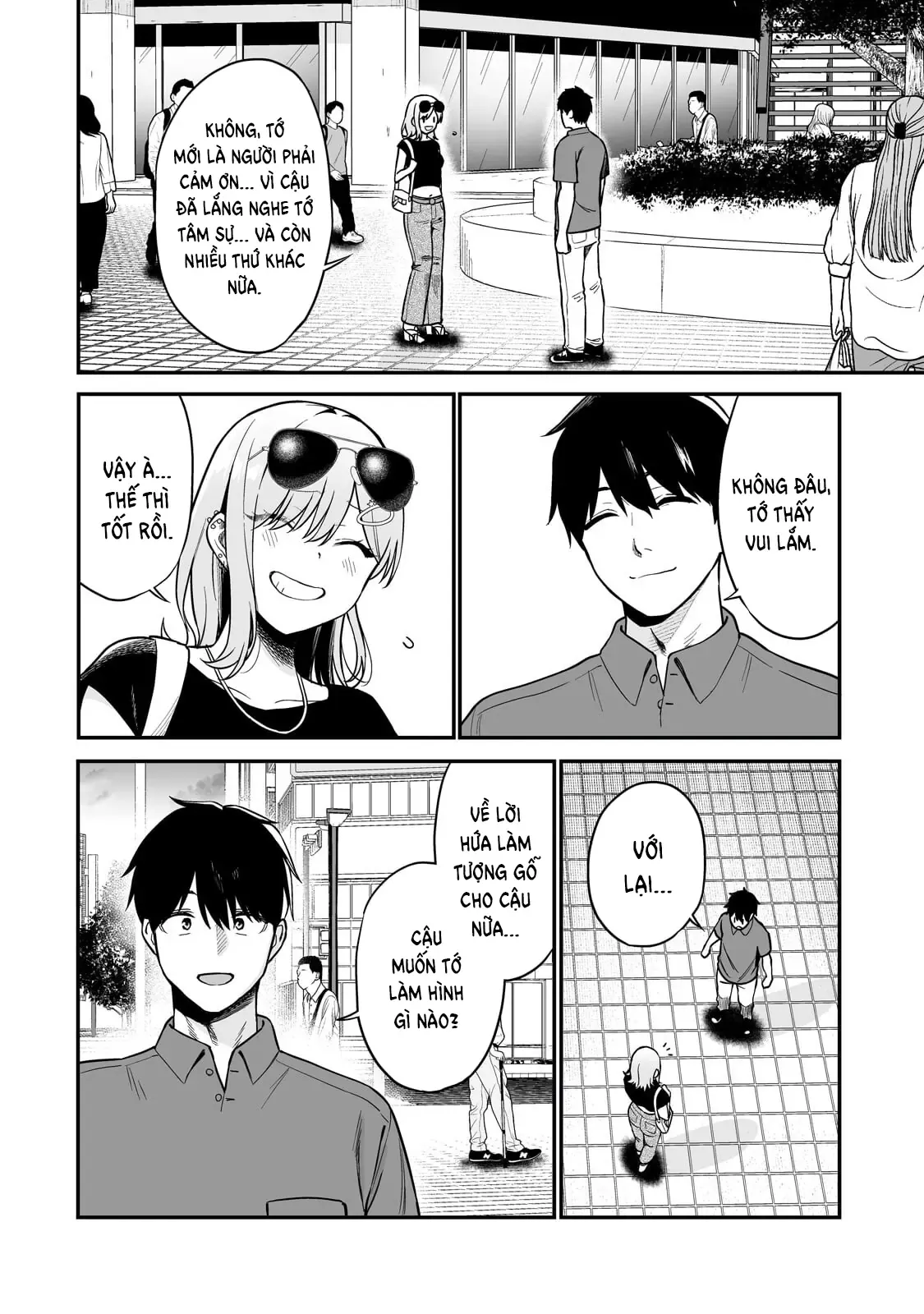 Lỡ Tay Sửa Xe Đạp Cho Nàng Gyaru, Ai Dè Lại Bị Nàng Bám Lấy Chapter 4 - 19