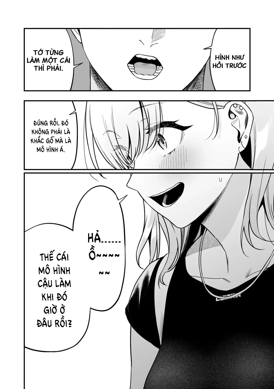 Lỡ Tay Sửa Xe Đạp Cho Nàng Gyaru, Ai Dè Lại Bị Nàng Bám Lấy Chapter 4 - 21