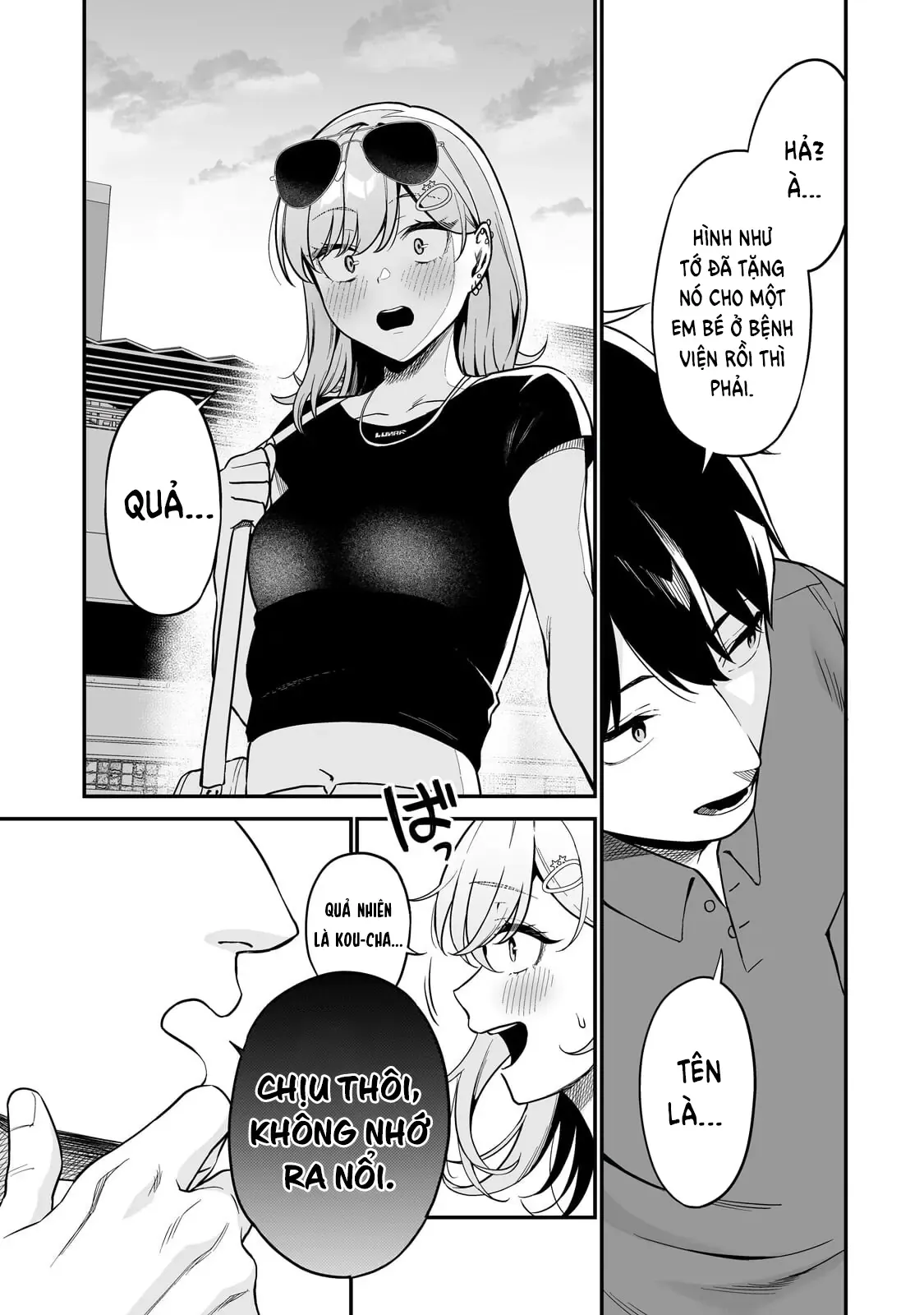 Lỡ Tay Sửa Xe Đạp Cho Nàng Gyaru, Ai Dè Lại Bị Nàng Bám Lấy Chapter 4 - 22