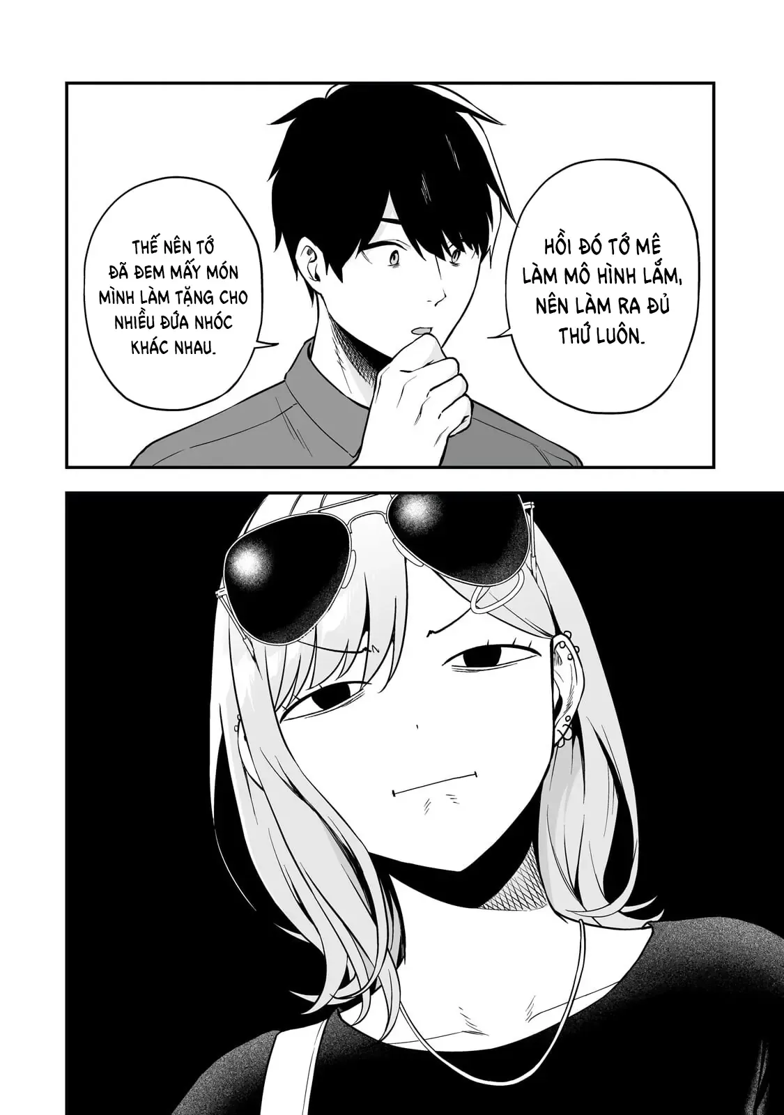 Lỡ Tay Sửa Xe Đạp Cho Nàng Gyaru, Ai Dè Lại Bị Nàng Bám Lấy Chapter 4 - 23