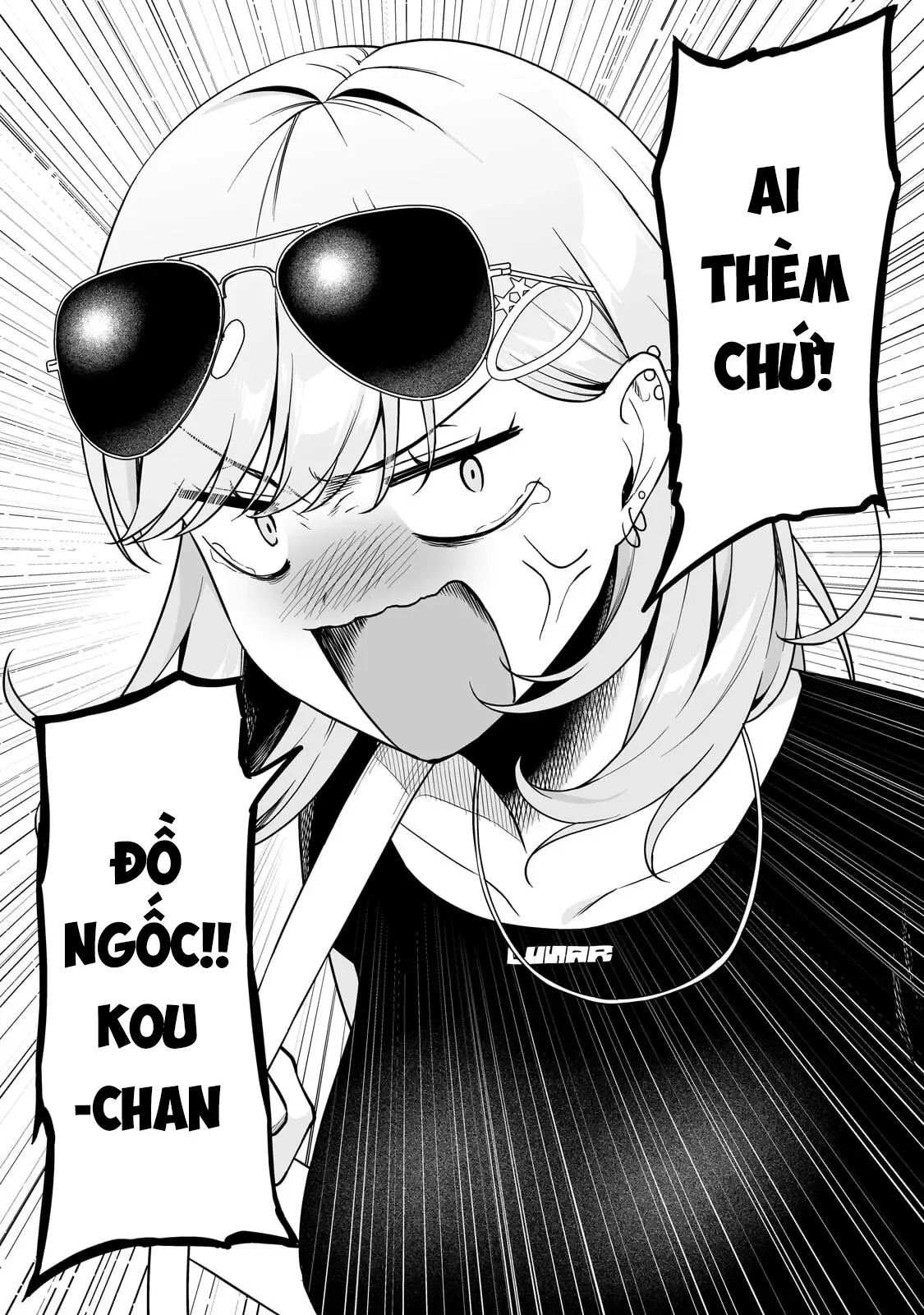 Lỡ Tay Sửa Xe Đạp Cho Nàng Gyaru, Ai Dè Lại Bị Nàng Bám Lấy Chapter 4 - 25