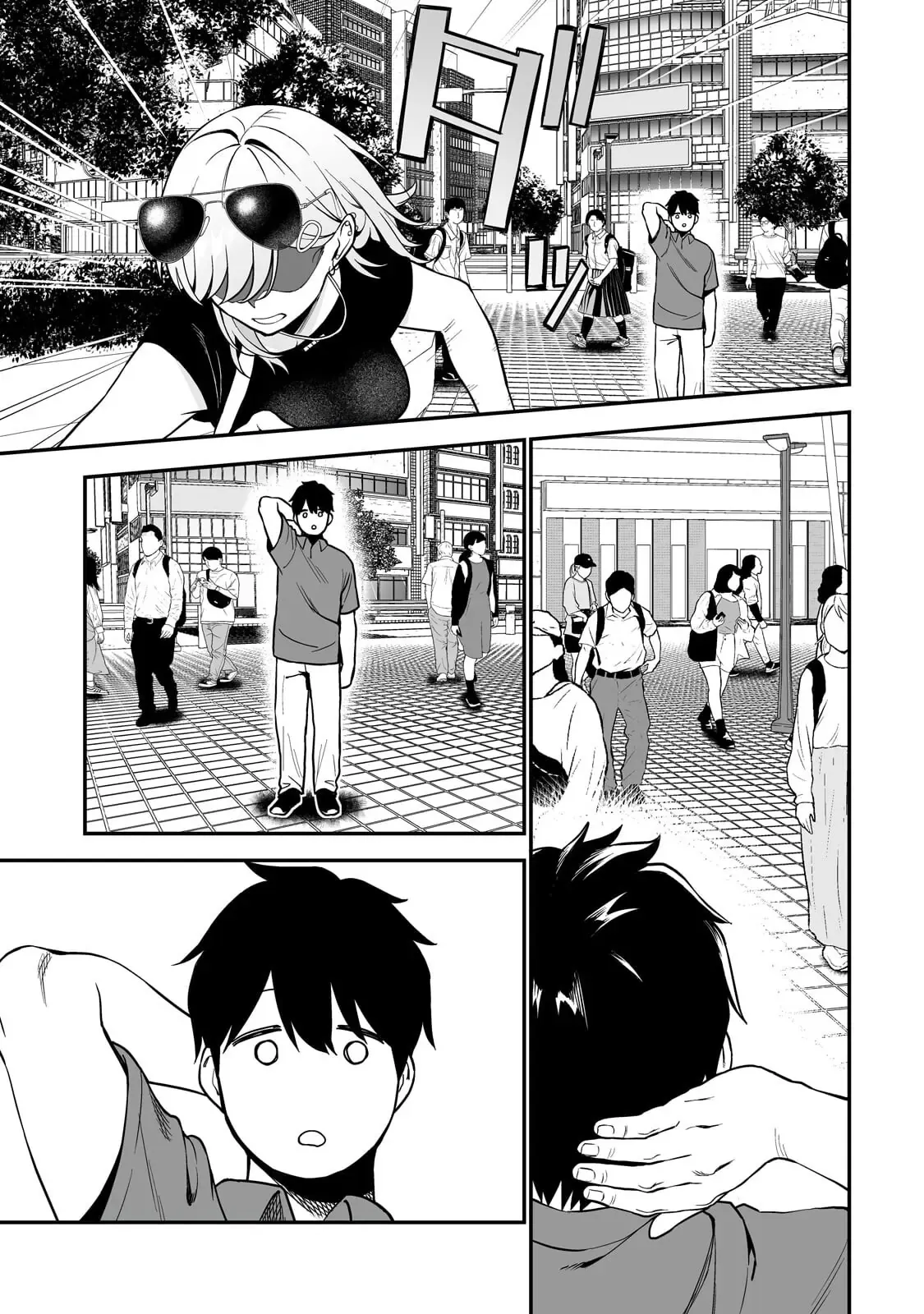 Lỡ Tay Sửa Xe Đạp Cho Nàng Gyaru, Ai Dè Lại Bị Nàng Bám Lấy Chapter 4 - 26