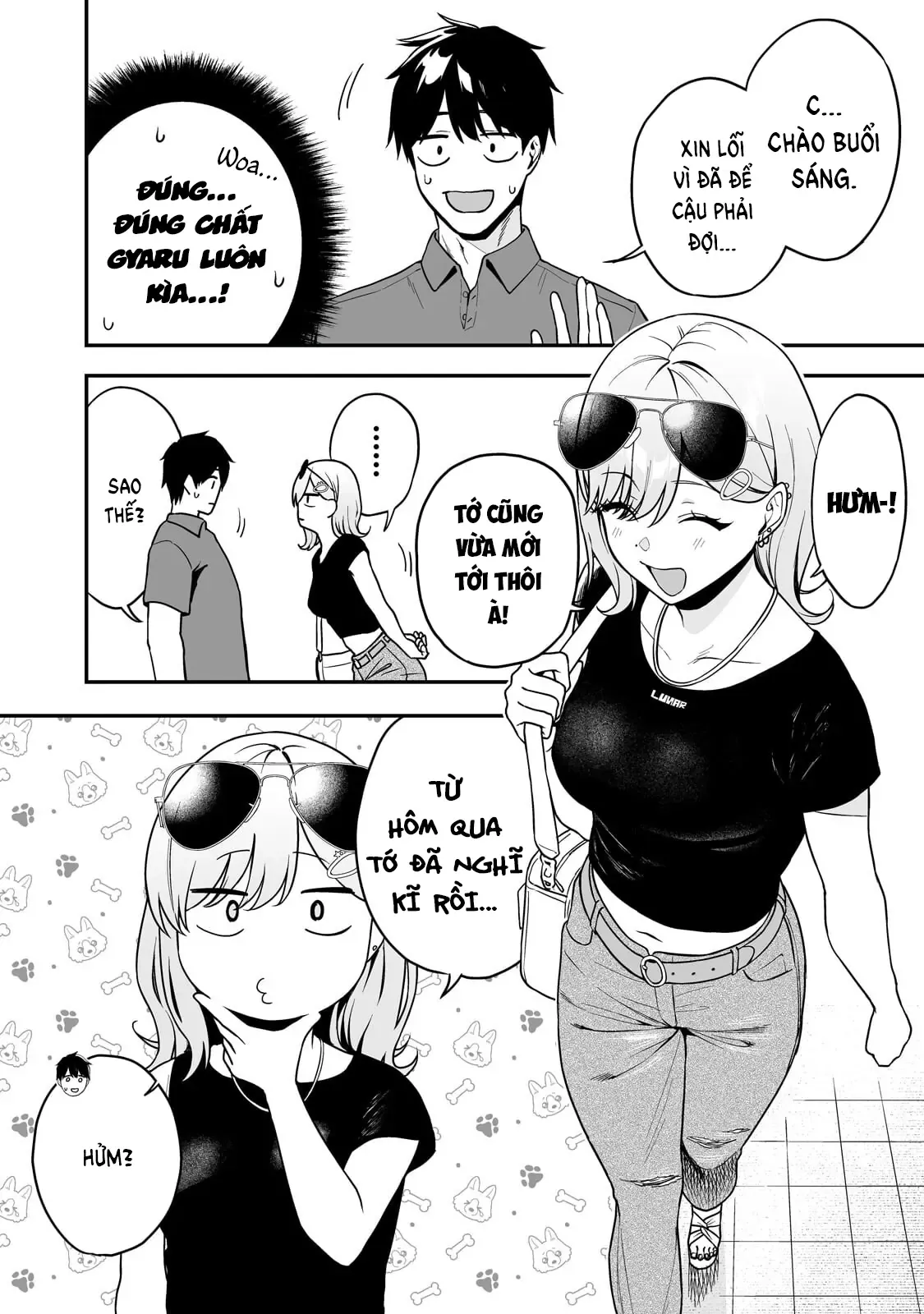 Lỡ Tay Sửa Xe Đạp Cho Nàng Gyaru, Ai Dè Lại Bị Nàng Bám Lấy Chapter 4 - 4