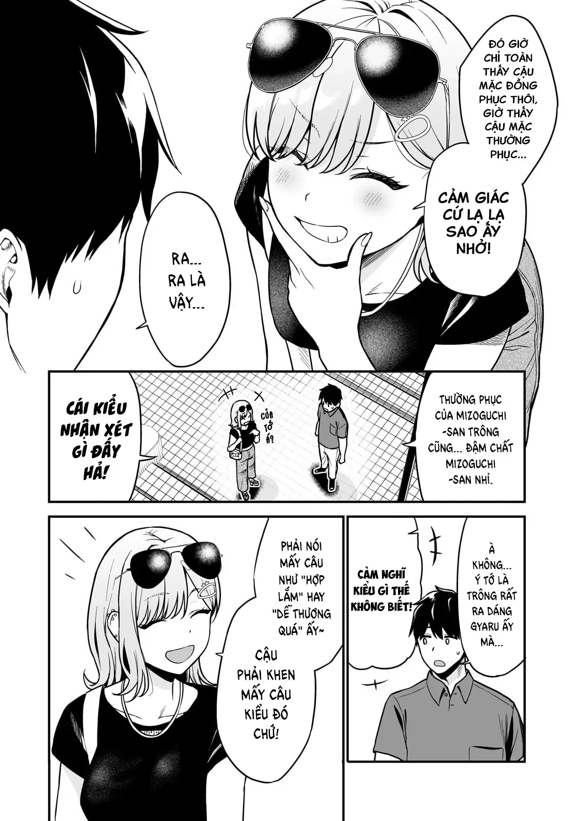 Lỡ Tay Sửa Xe Đạp Cho Nàng Gyaru, Ai Dè Lại Bị Nàng Bám Lấy Chapter 4 - 5