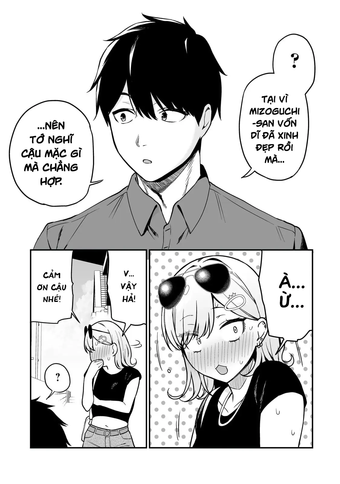 Lỡ Tay Sửa Xe Đạp Cho Nàng Gyaru, Ai Dè Lại Bị Nàng Bám Lấy Chapter 4 - 6