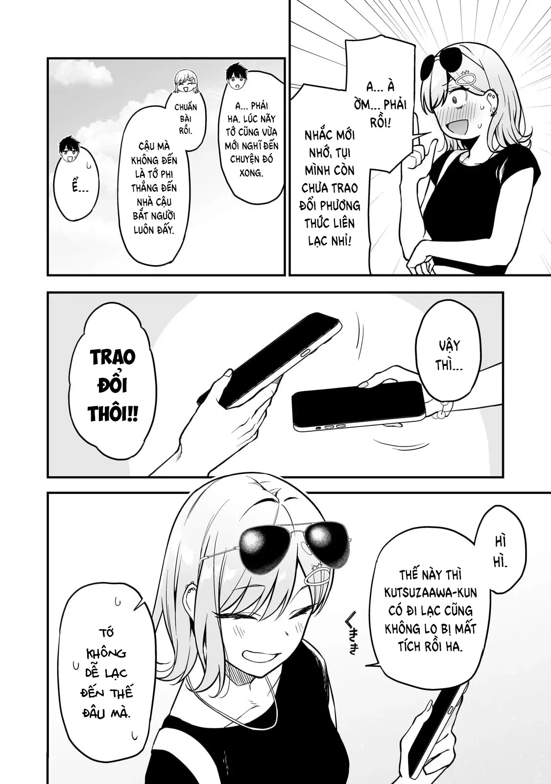 Lỡ Tay Sửa Xe Đạp Cho Nàng Gyaru, Ai Dè Lại Bị Nàng Bám Lấy Chapter 4 - 7