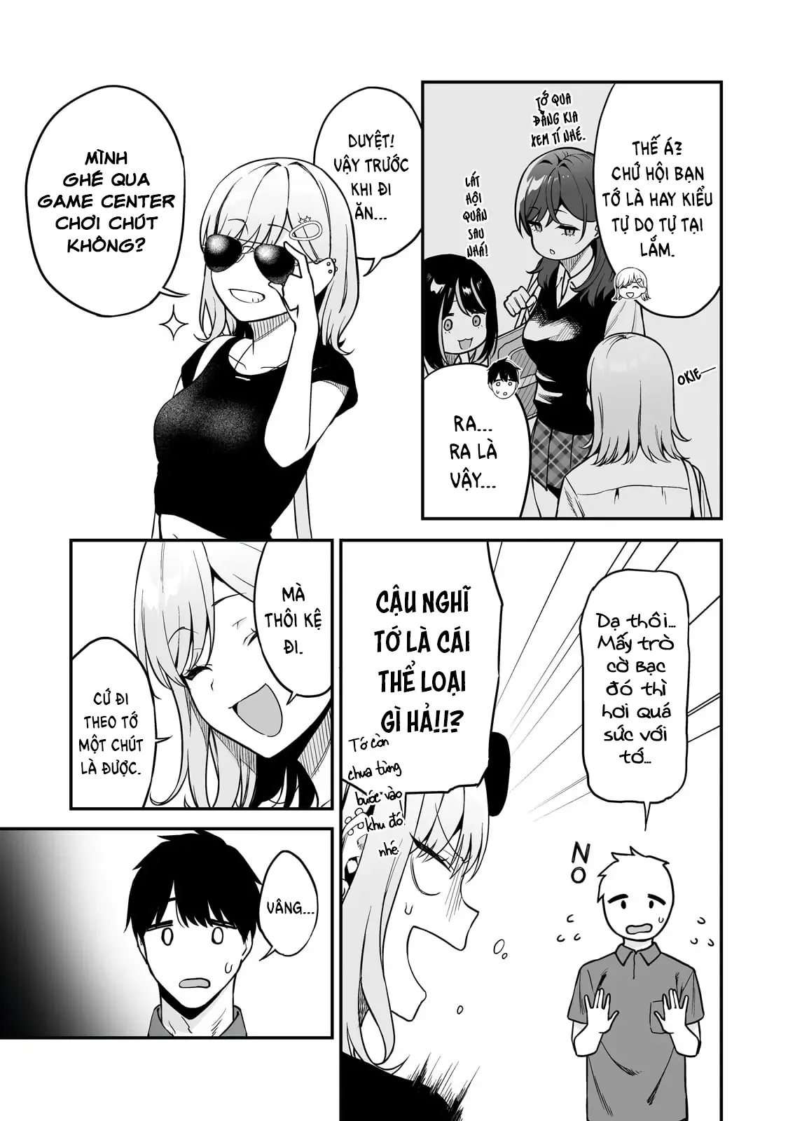 Lỡ Tay Sửa Xe Đạp Cho Nàng Gyaru, Ai Dè Lại Bị Nàng Bám Lấy Chapter 4 - 8