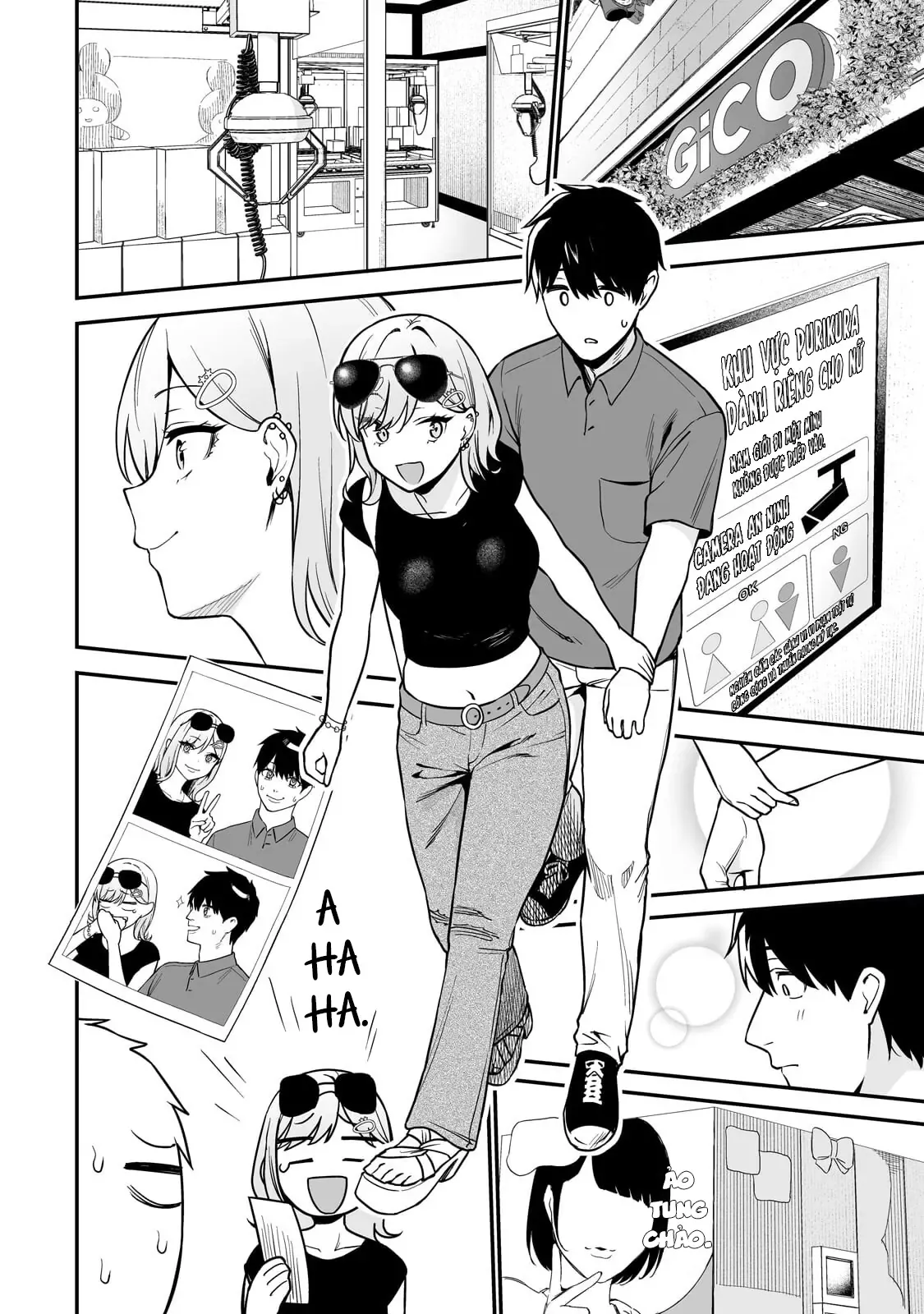 Lỡ Tay Sửa Xe Đạp Cho Nàng Gyaru, Ai Dè Lại Bị Nàng Bám Lấy Chapter 4 - 9