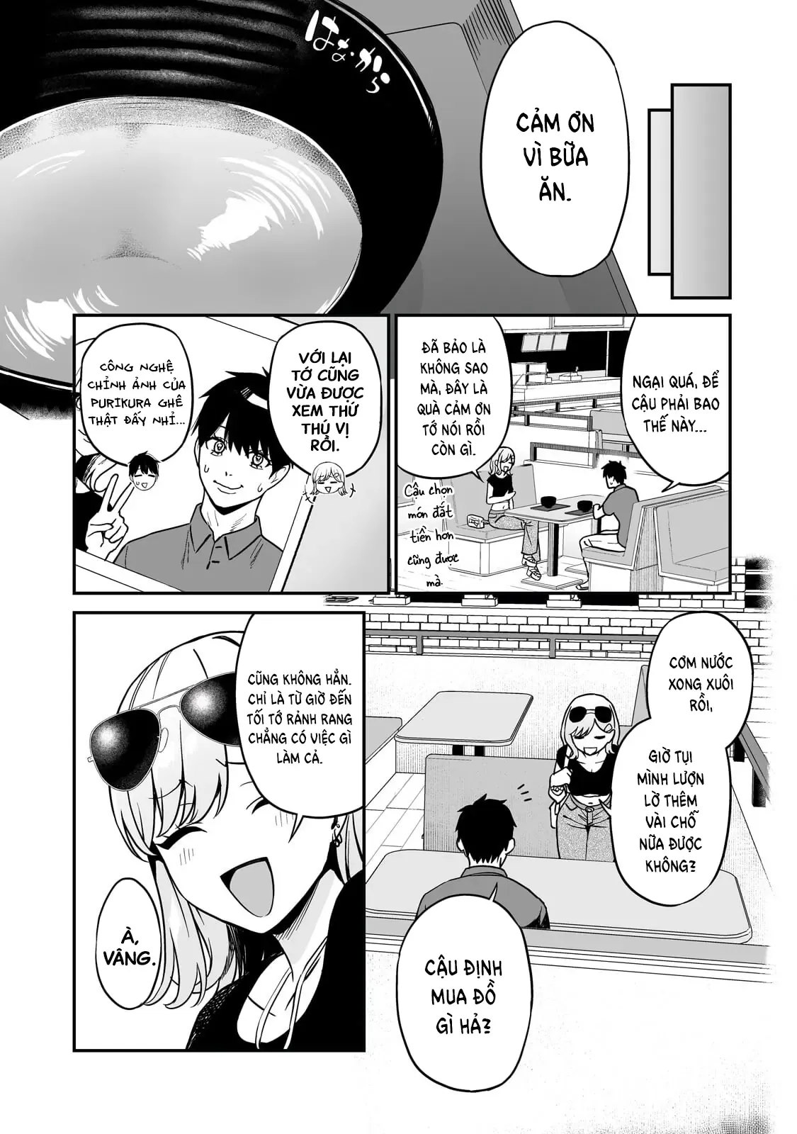 Lỡ Tay Sửa Xe Đạp Cho Nàng Gyaru, Ai Dè Lại Bị Nàng Bám Lấy Chapter 4 - 10