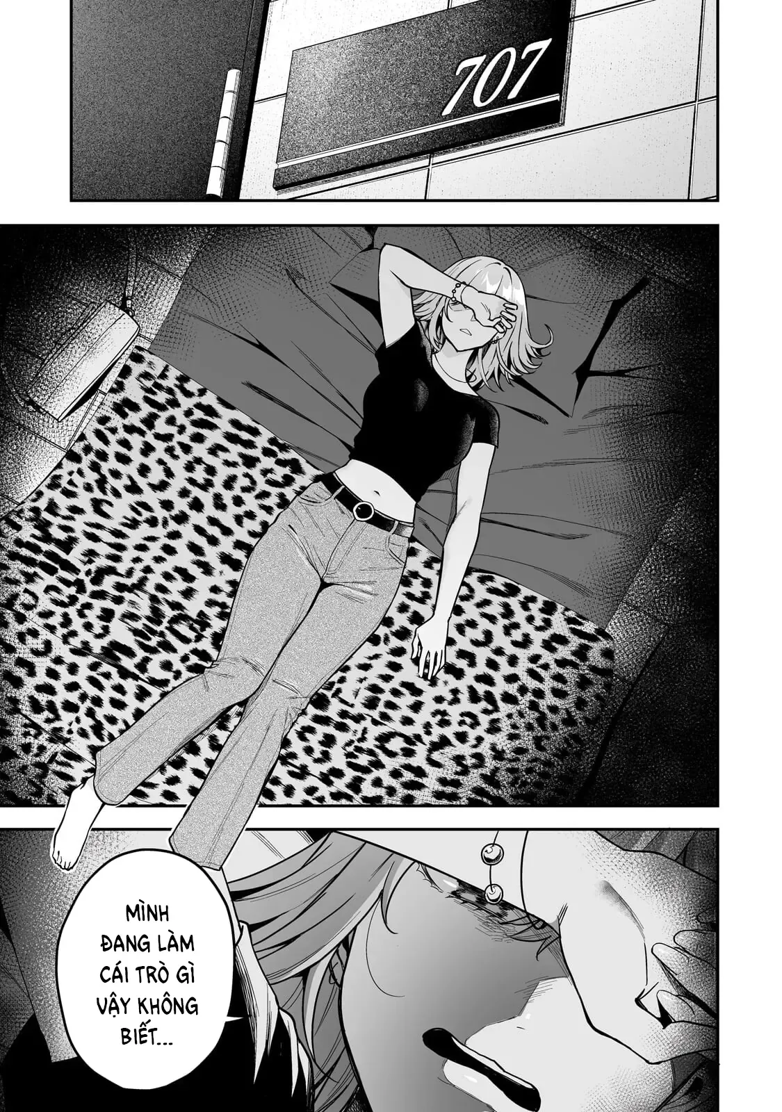 Lỡ Tay Sửa Xe Đạp Cho Nàng Gyaru, Ai Dè Lại Bị Nàng Bám Lấy Chapter 5 - 2