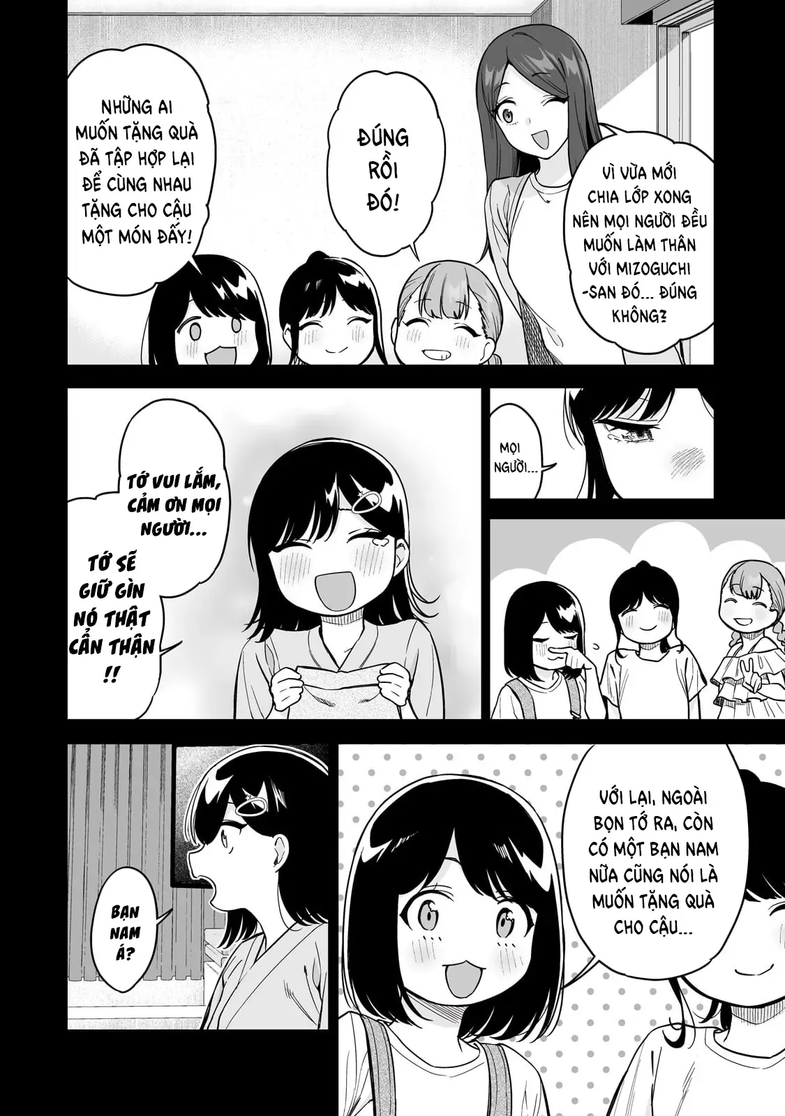 Lỡ Tay Sửa Xe Đạp Cho Nàng Gyaru, Ai Dè Lại Bị Nàng Bám Lấy Chapter 5 - 13