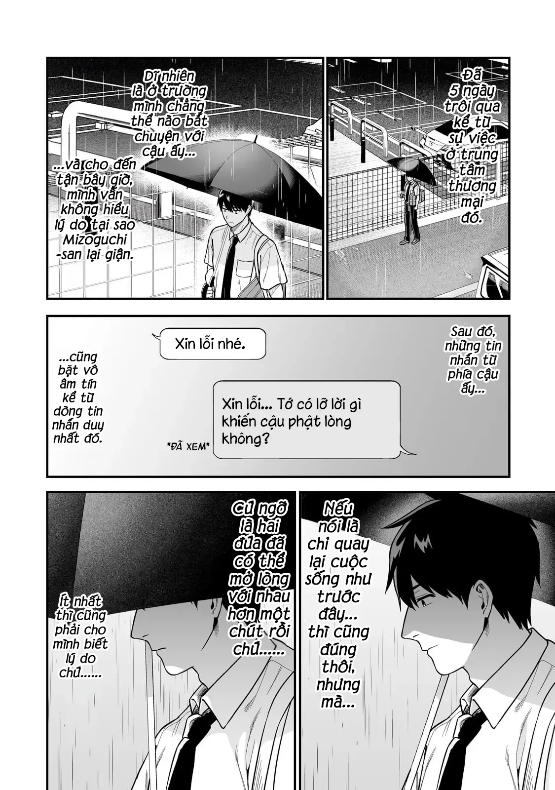 Lỡ Tay Sửa Xe Đạp Cho Nàng Gyaru, Ai Dè Lại Bị Nàng Bám Lấy Chapter 5 - 17