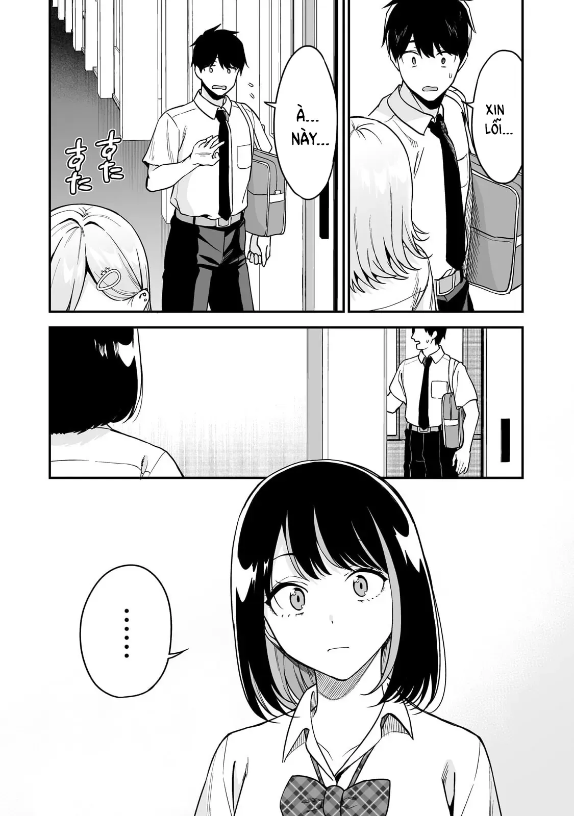 Lỡ Tay Sửa Xe Đạp Cho Nàng Gyaru, Ai Dè Lại Bị Nàng Bám Lấy Chapter 5 - 19