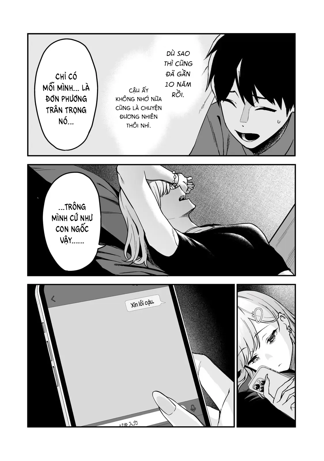 Lỡ Tay Sửa Xe Đạp Cho Nàng Gyaru, Ai Dè Lại Bị Nàng Bám Lấy Chapter 5 - 3