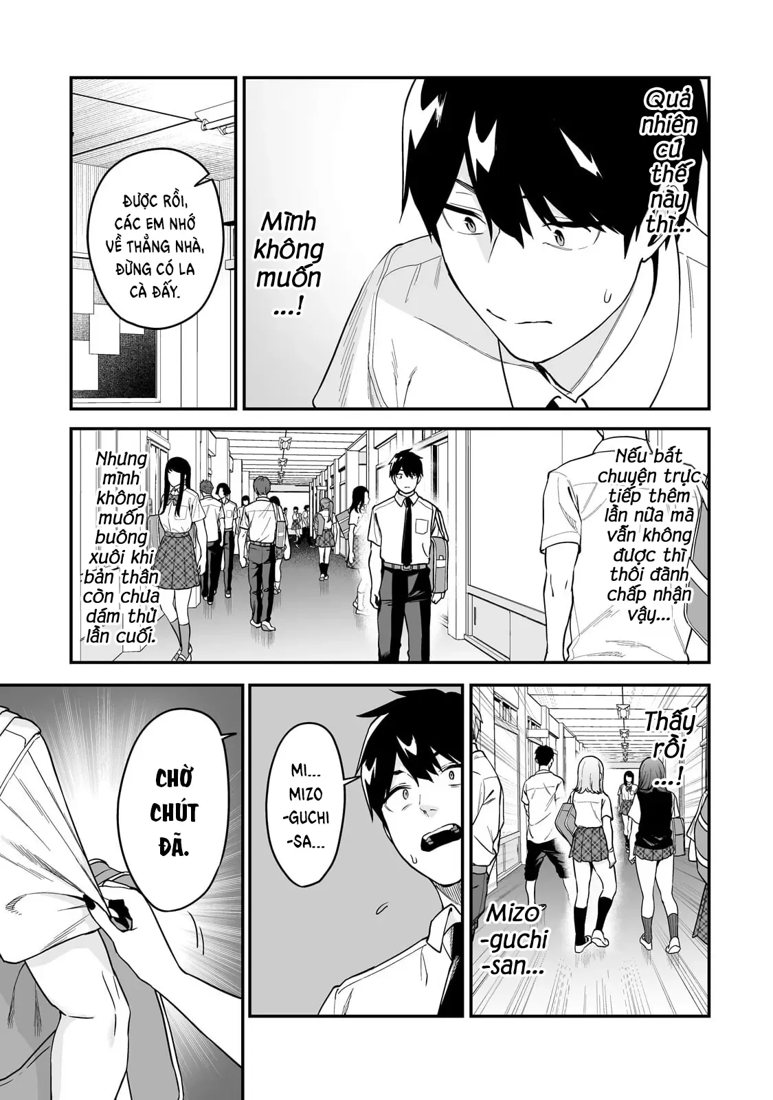 Lỡ Tay Sửa Xe Đạp Cho Nàng Gyaru, Ai Dè Lại Bị Nàng Bám Lấy Chapter 5 - 22