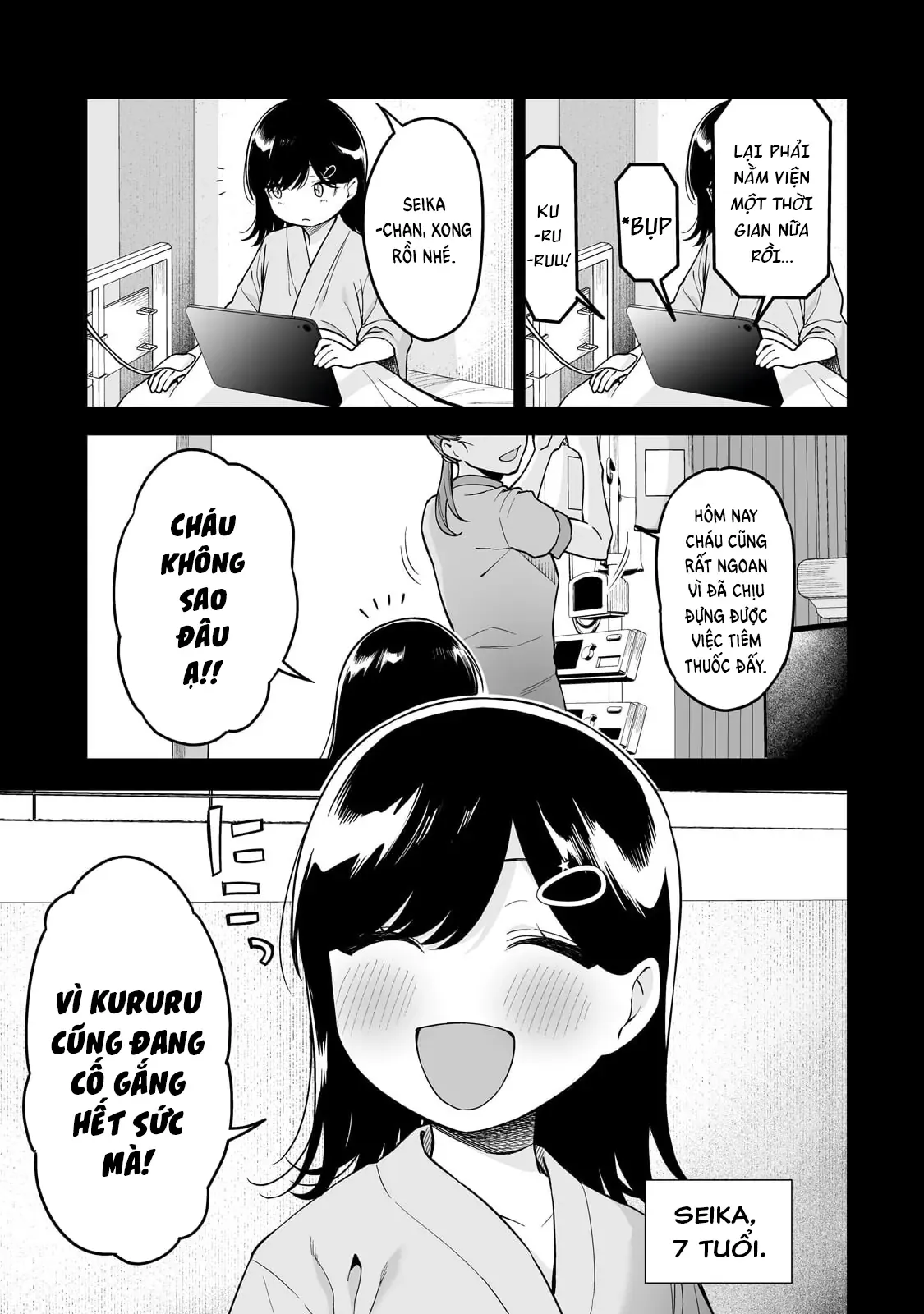 Lỡ Tay Sửa Xe Đạp Cho Nàng Gyaru, Ai Dè Lại Bị Nàng Bám Lấy Chapter 5 - 8