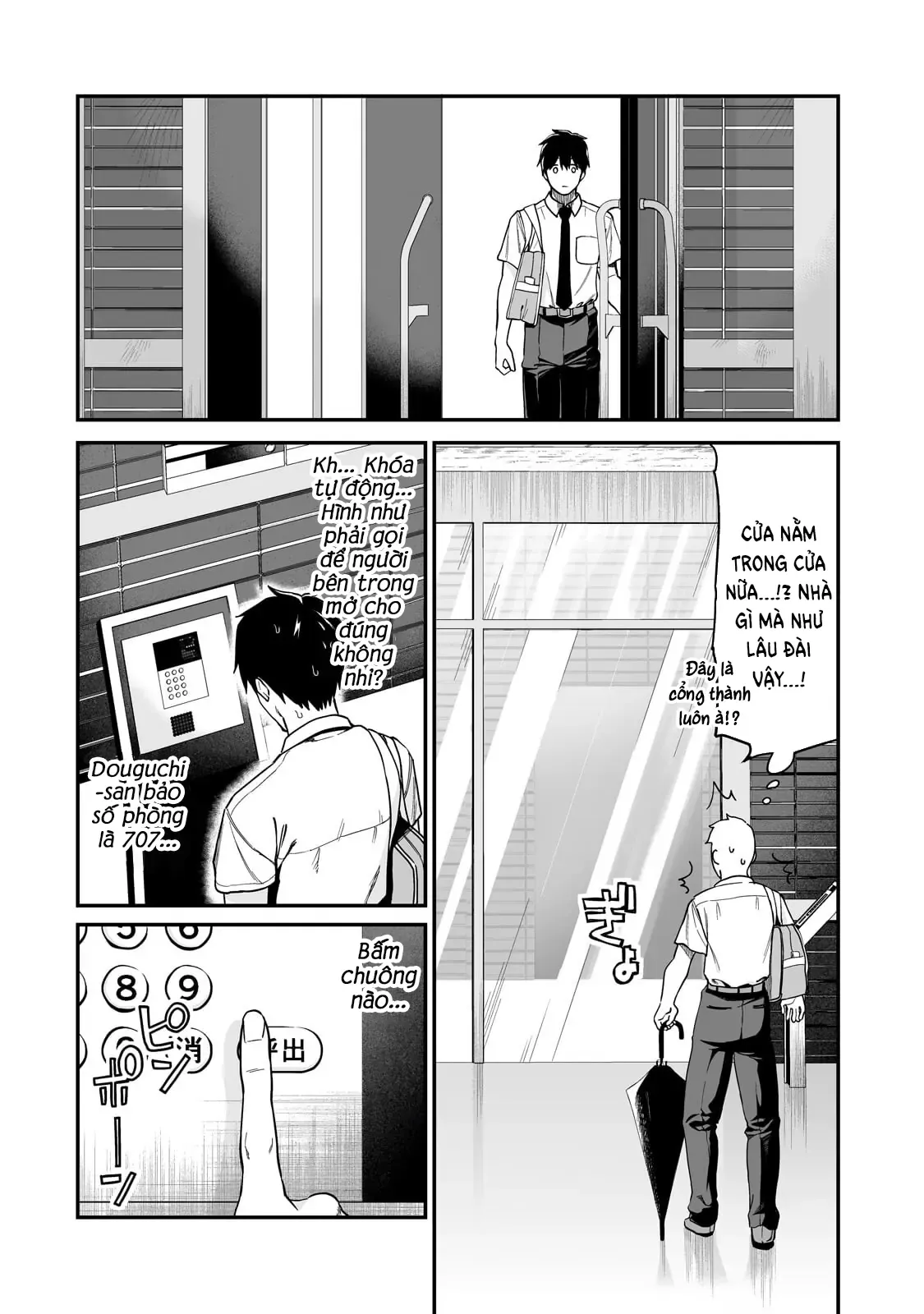 Lỡ Tay Sửa Xe Đạp Cho Nàng Gyaru, Ai Dè Lại Bị Nàng Bám Lấy Chapter 6 - 15