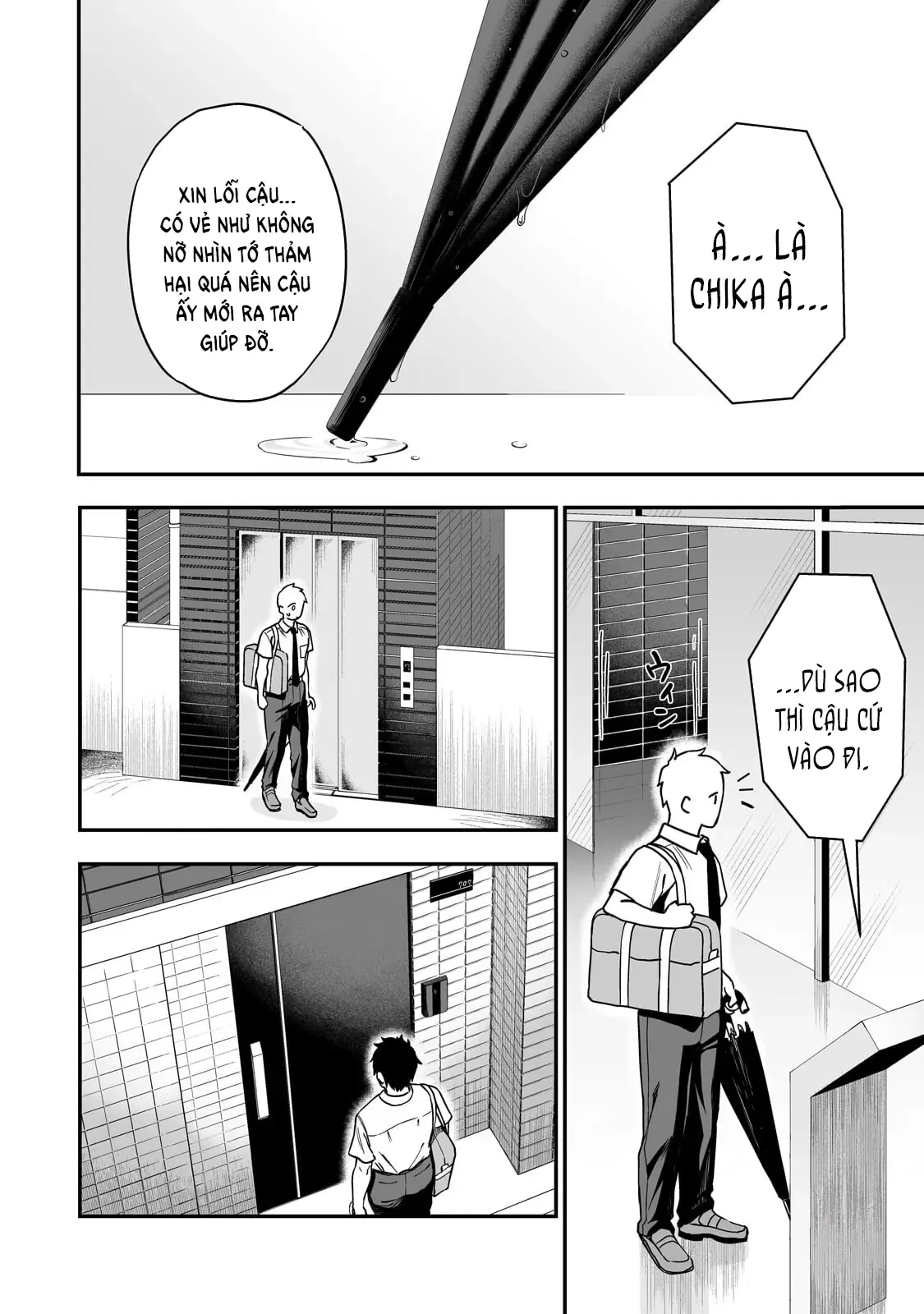 Lỡ Tay Sửa Xe Đạp Cho Nàng Gyaru, Ai Dè Lại Bị Nàng Bám Lấy Chapter 6 - 17