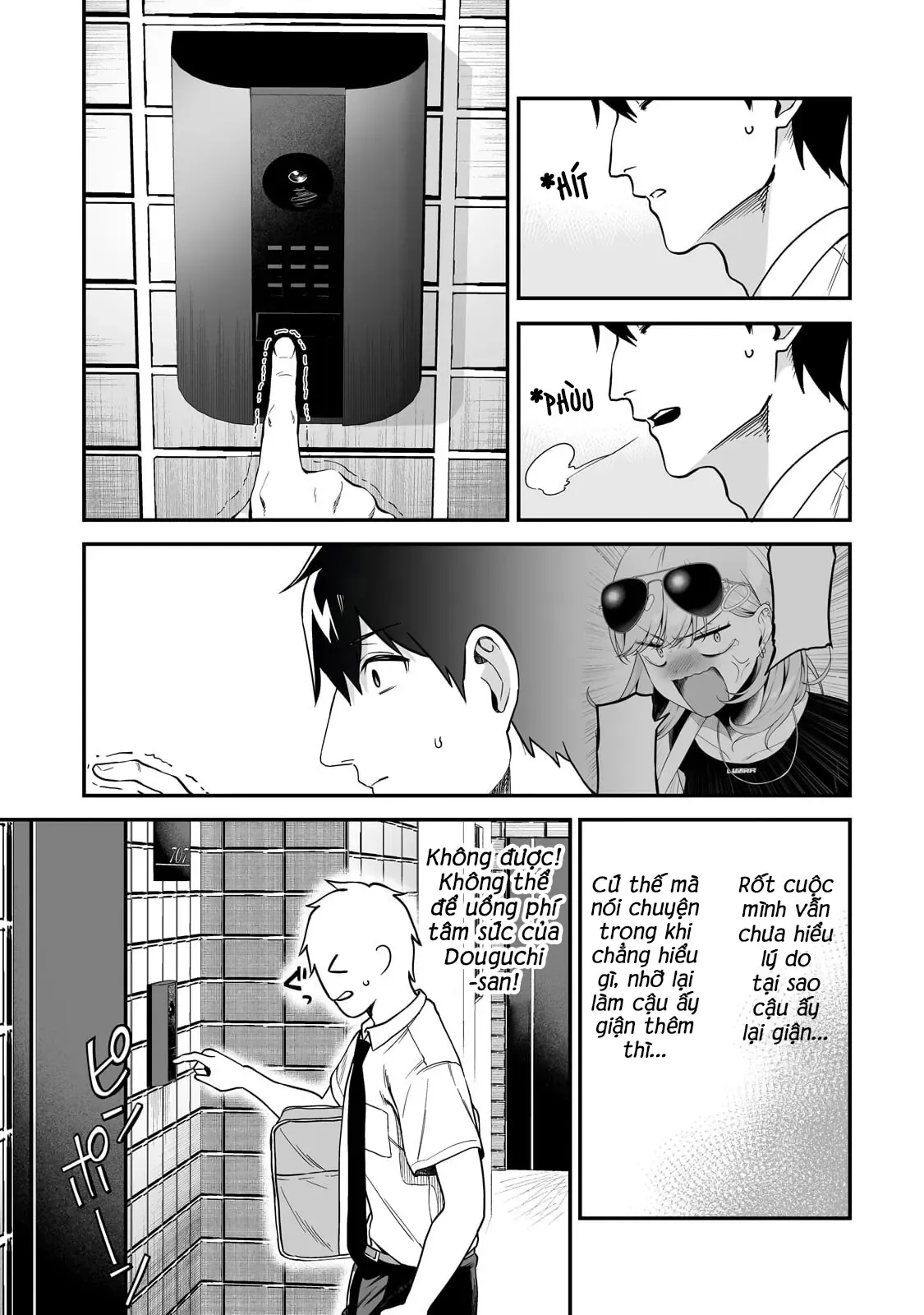 Lỡ Tay Sửa Xe Đạp Cho Nàng Gyaru, Ai Dè Lại Bị Nàng Bám Lấy Chapter 6 - 18