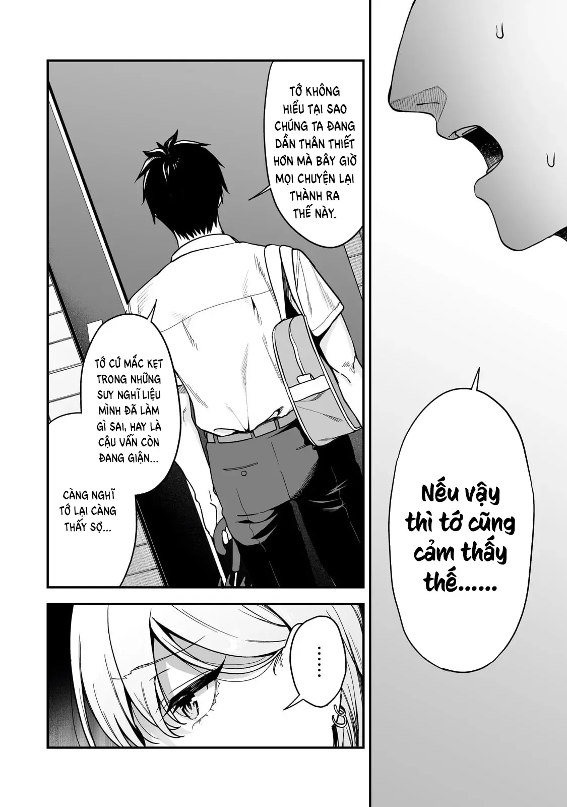 Lỡ Tay Sửa Xe Đạp Cho Nàng Gyaru, Ai Dè Lại Bị Nàng Bám Lấy Chapter 6 - 21