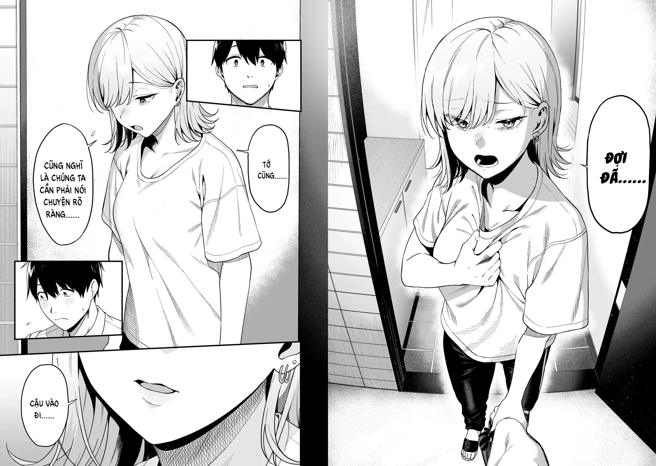 Lỡ Tay Sửa Xe Đạp Cho Nàng Gyaru, Ai Dè Lại Bị Nàng Bám Lấy Chapter 6 - 25