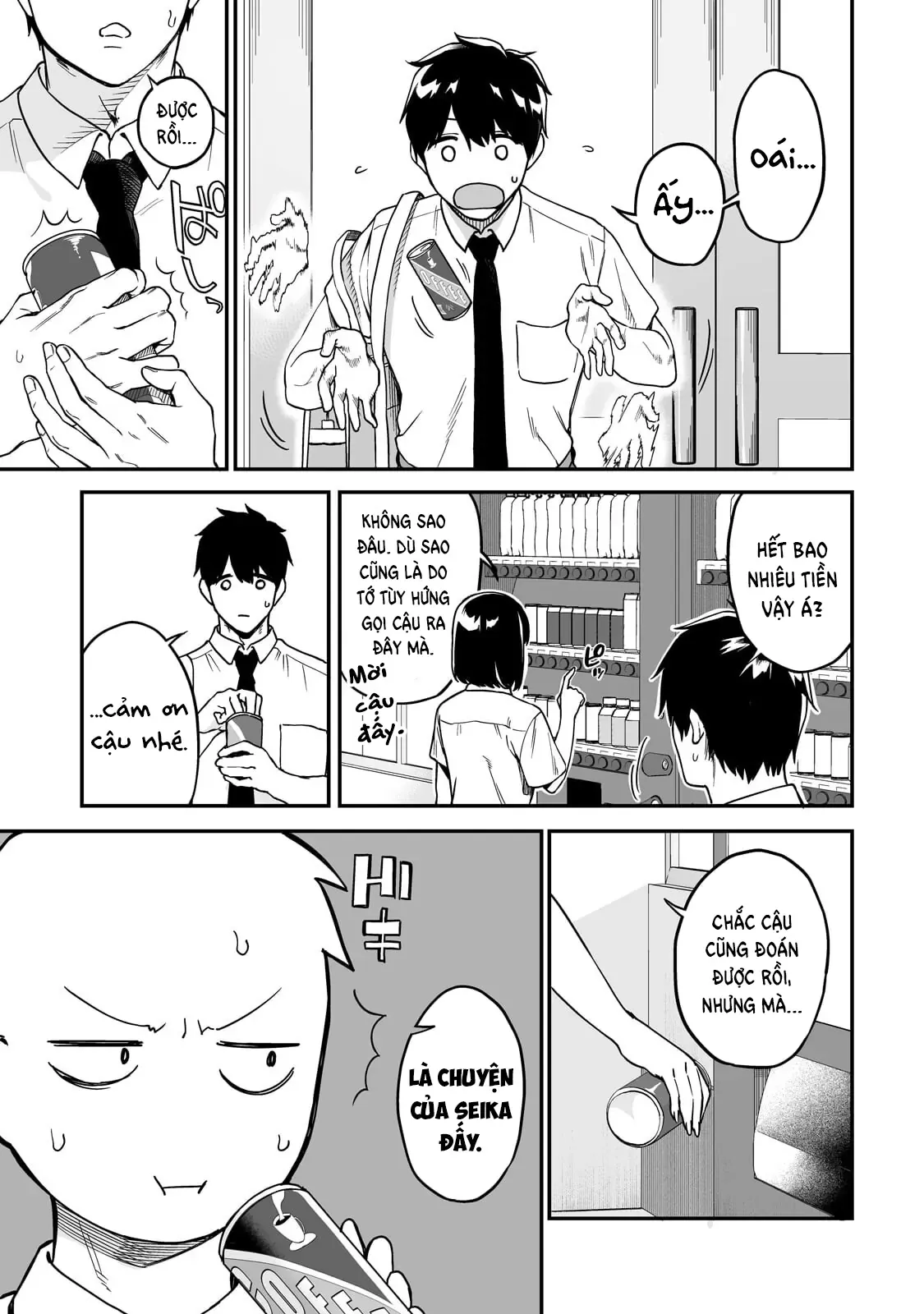 Lỡ Tay Sửa Xe Đạp Cho Nàng Gyaru, Ai Dè Lại Bị Nàng Bám Lấy Chapter 6 - 4