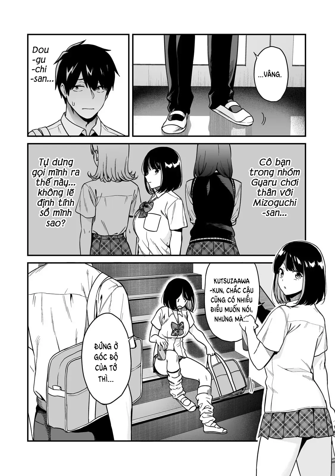 Lỡ Tay Sửa Xe Đạp Cho Nàng Gyaru, Ai Dè Lại Bị Nàng Bám Lấy Chapter 6 - 5