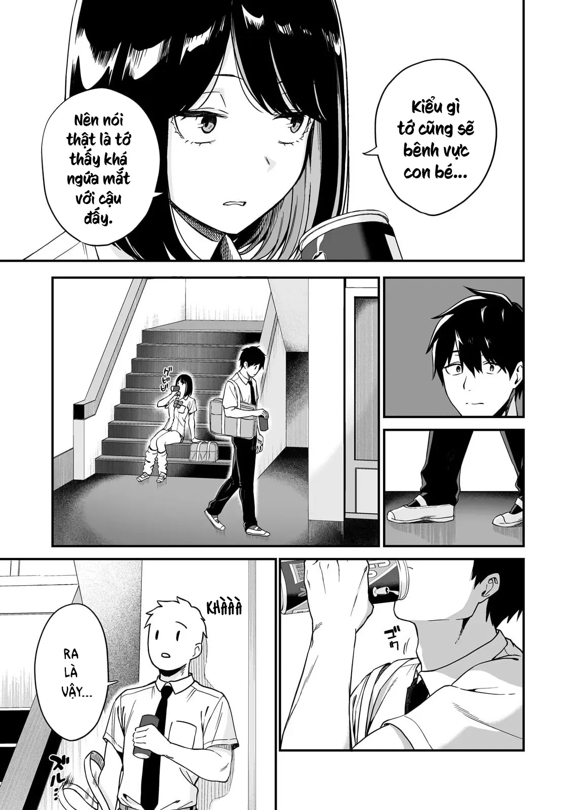 Lỡ Tay Sửa Xe Đạp Cho Nàng Gyaru, Ai Dè Lại Bị Nàng Bám Lấy Chapter 6 - 6