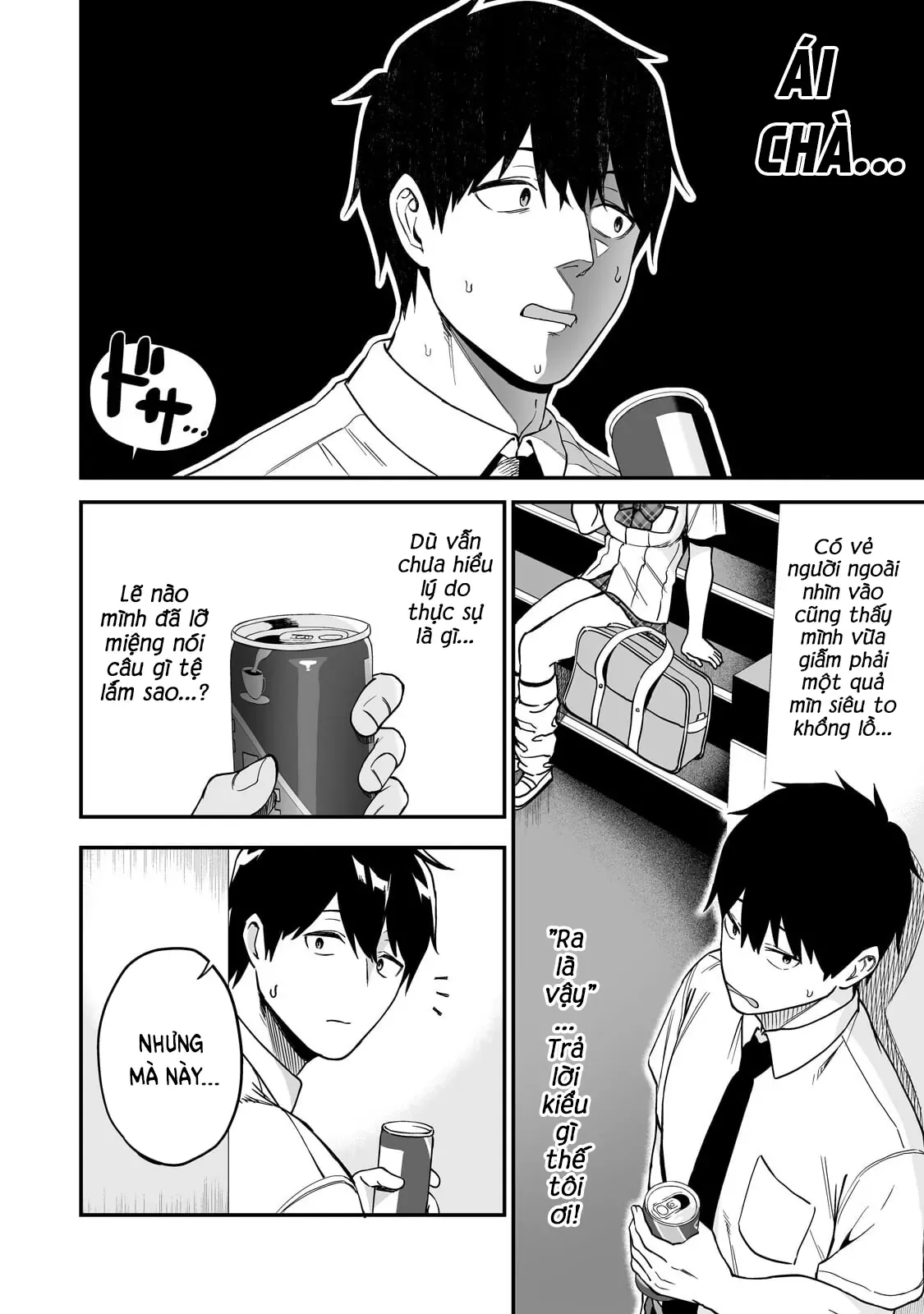 Lỡ Tay Sửa Xe Đạp Cho Nàng Gyaru, Ai Dè Lại Bị Nàng Bám Lấy Chapter 6 - 7