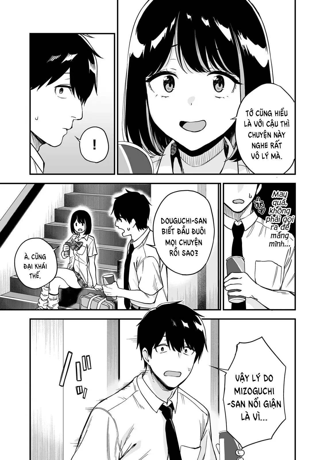 Lỡ Tay Sửa Xe Đạp Cho Nàng Gyaru, Ai Dè Lại Bị Nàng Bám Lấy Chapter 6 - 8